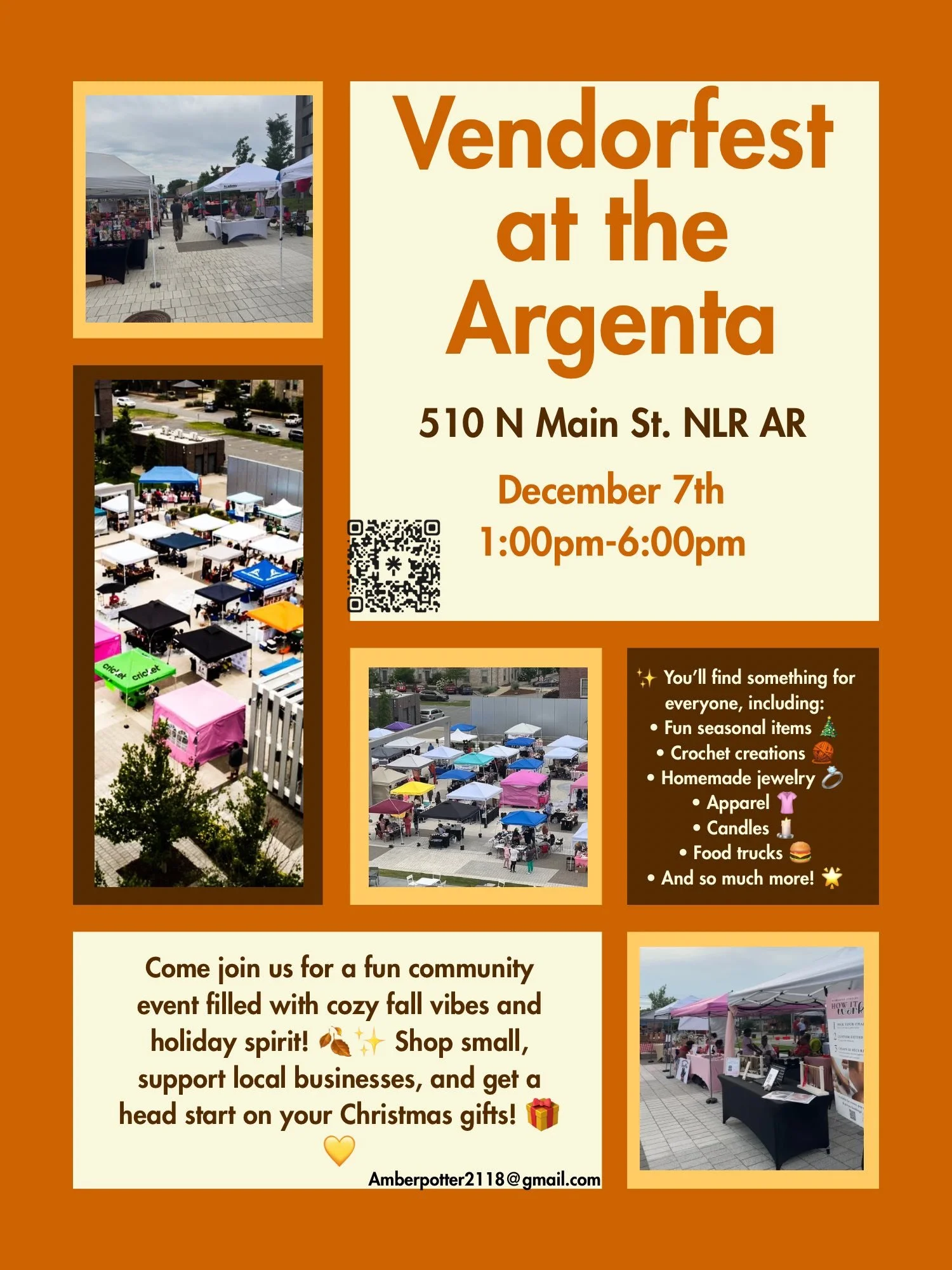 Vendorfest at Argenta Plaza