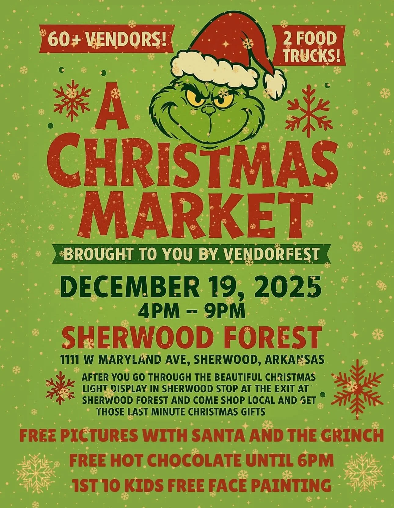 Sherwood Christmas Market