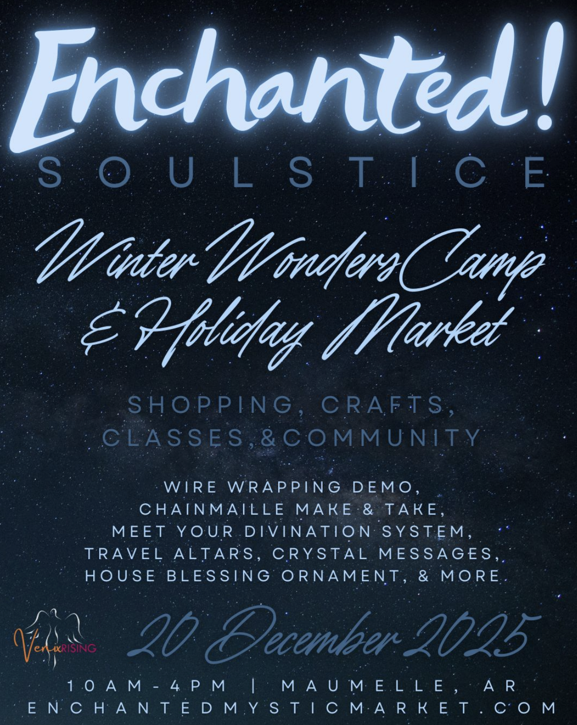 Enchanted! Soulstice Winter Market