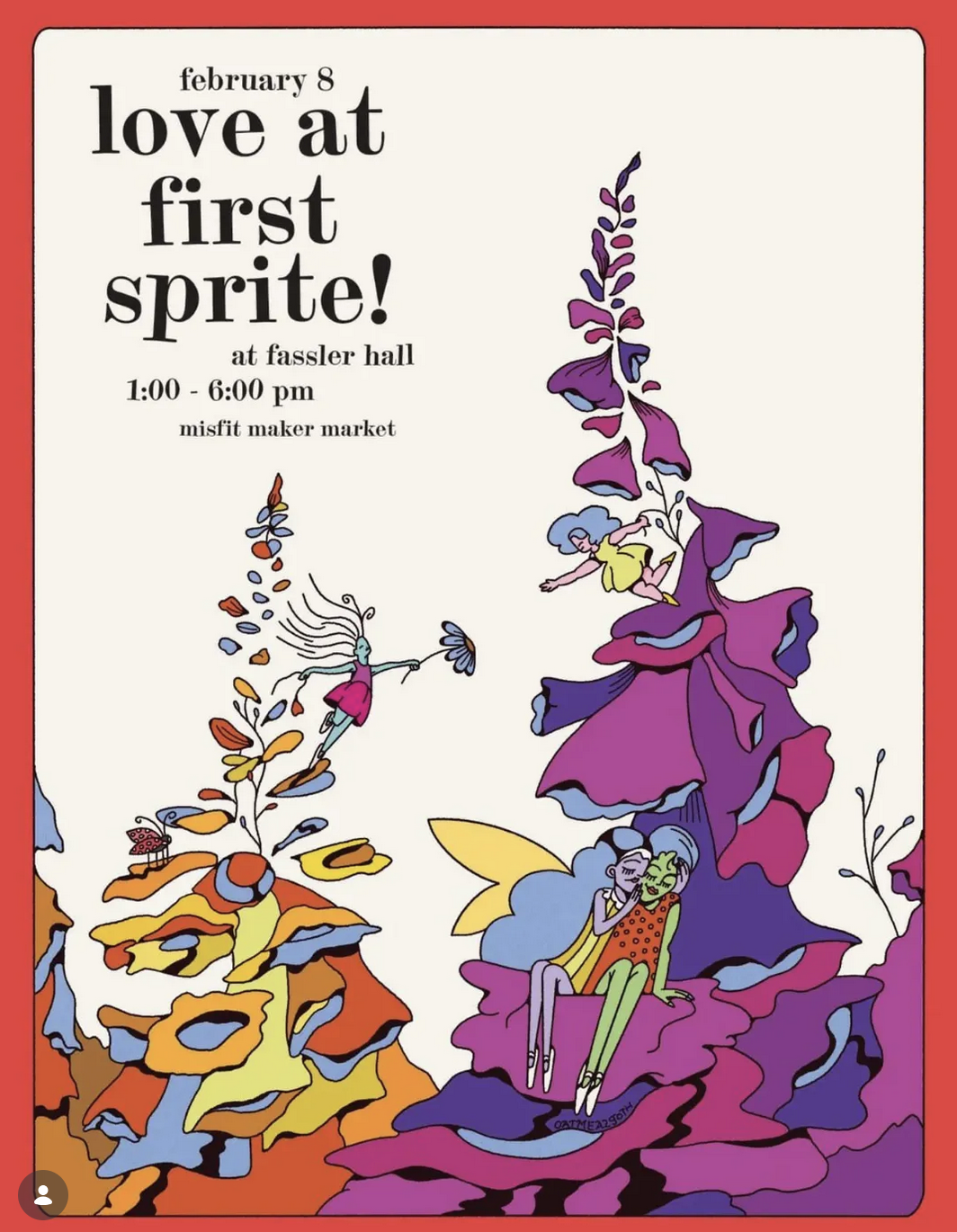 Love at First Spite (Misfit Maker Market)