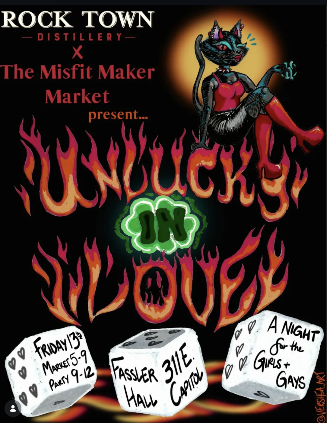 Unlucky in Love Market and Party