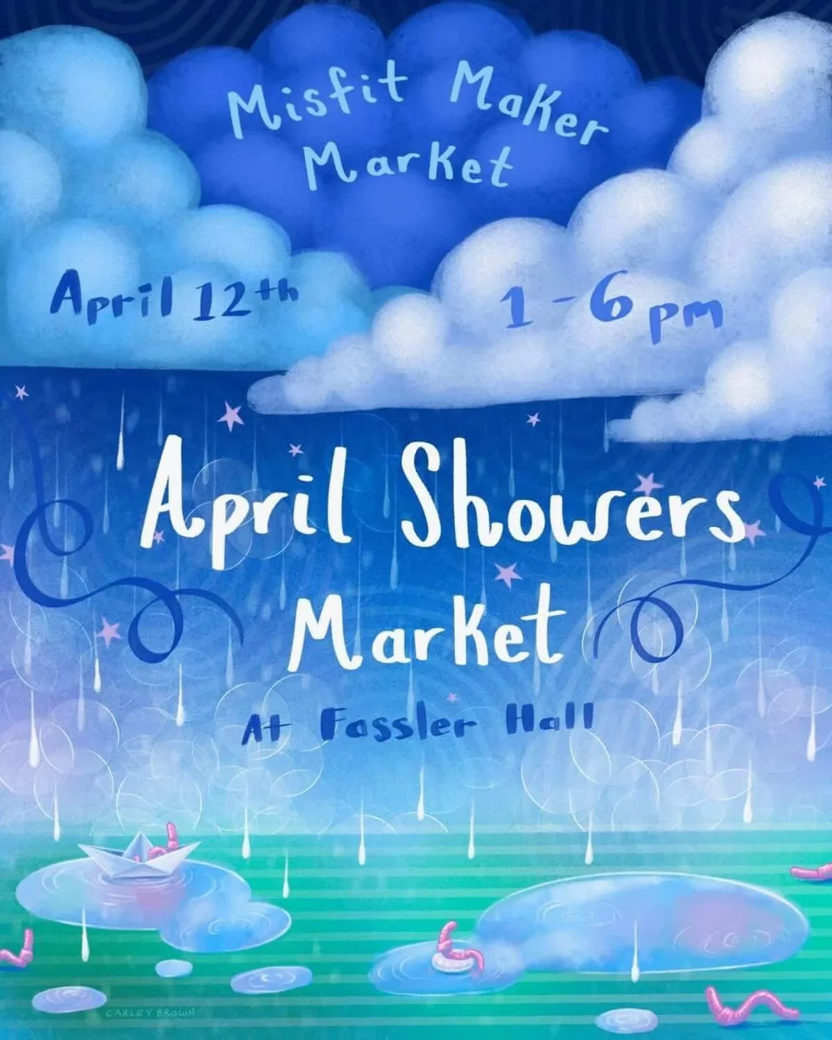 Misfit Maker Market: April Showers at Fassler Hall