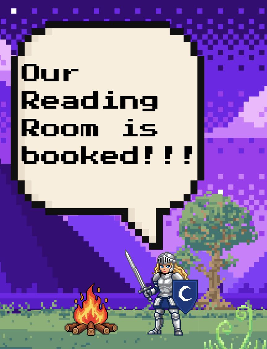 Reading Room Booked: Free Thinkers Bookclub (OPEN TO THE PUBLIC)
