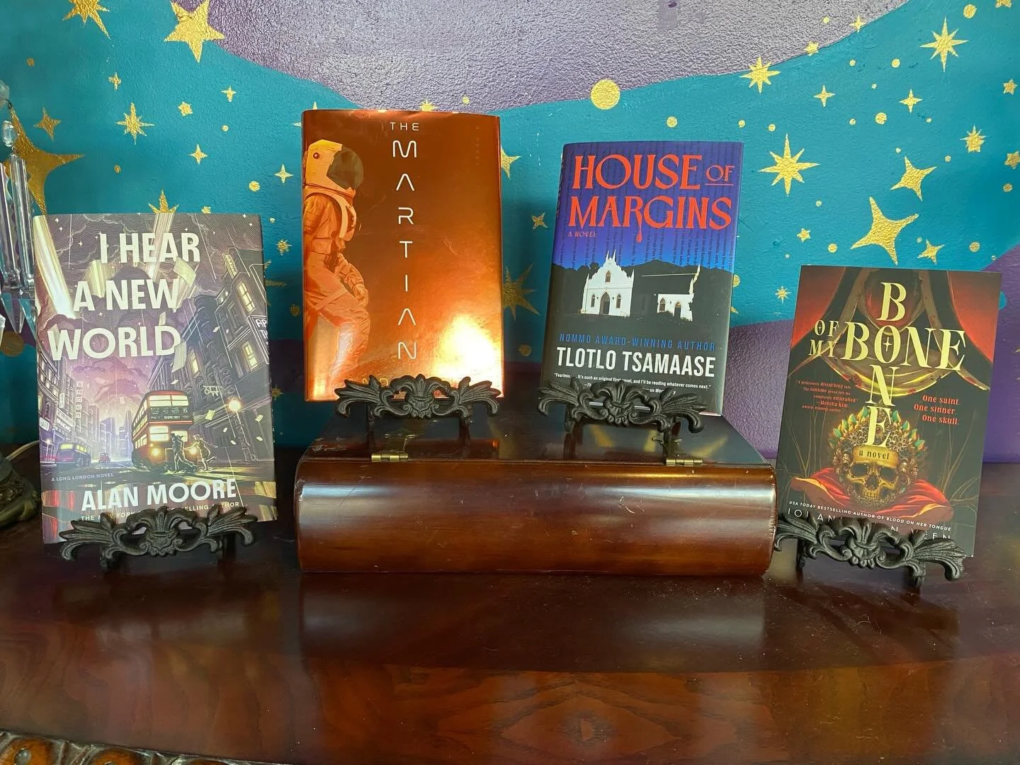 New Book Tuesday!!

(Also for those of you who say Behind Five Willows isn&rsquo;t fantasy, scifi, or horror&hellip;&hellip;..fine. But sometimes &ldquo;Some rules need to be broken.&rdquo; And it looked cool.)