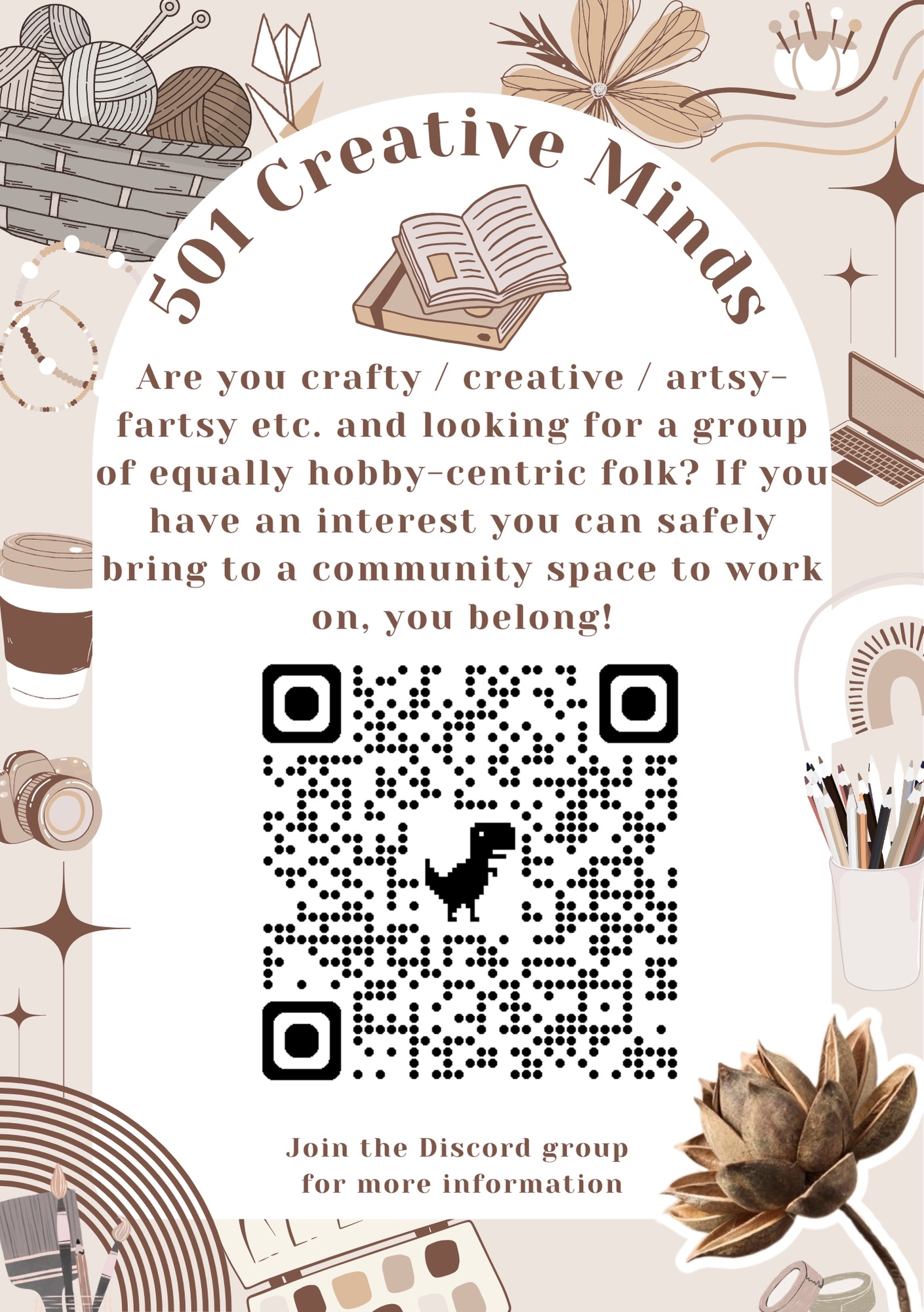 501 Creative Hive (OPEN TO THE PUBLIC)