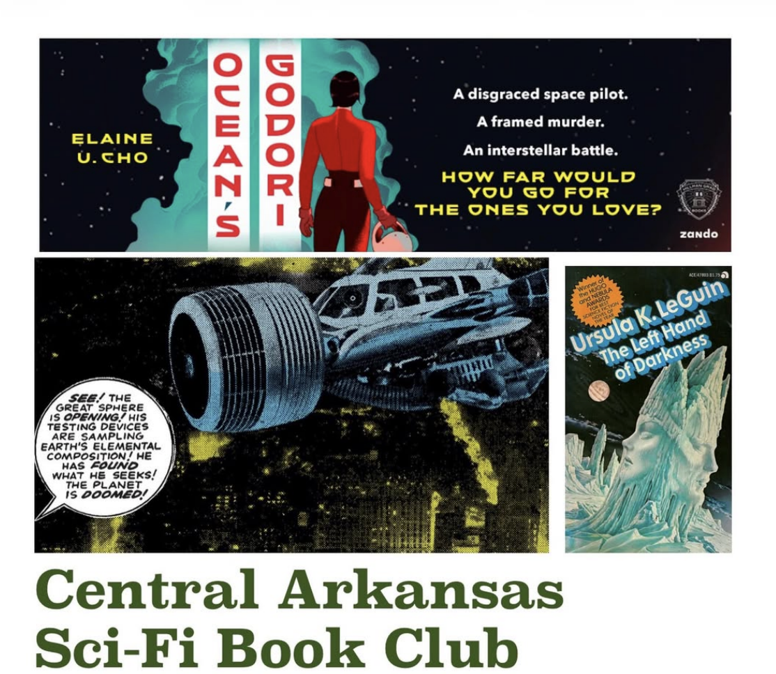 Central Arkansas Sci-Fi Bookclub (OPEN TO THE PUBLIC)