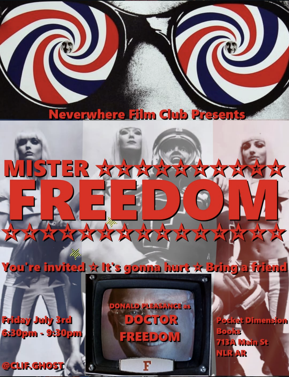 Neverwhere Film Club: Mister Freedom