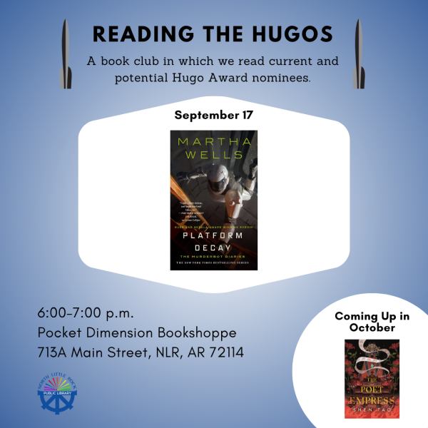 Reading the Hugos Book Club (OPEN TO THE PUBLIC)