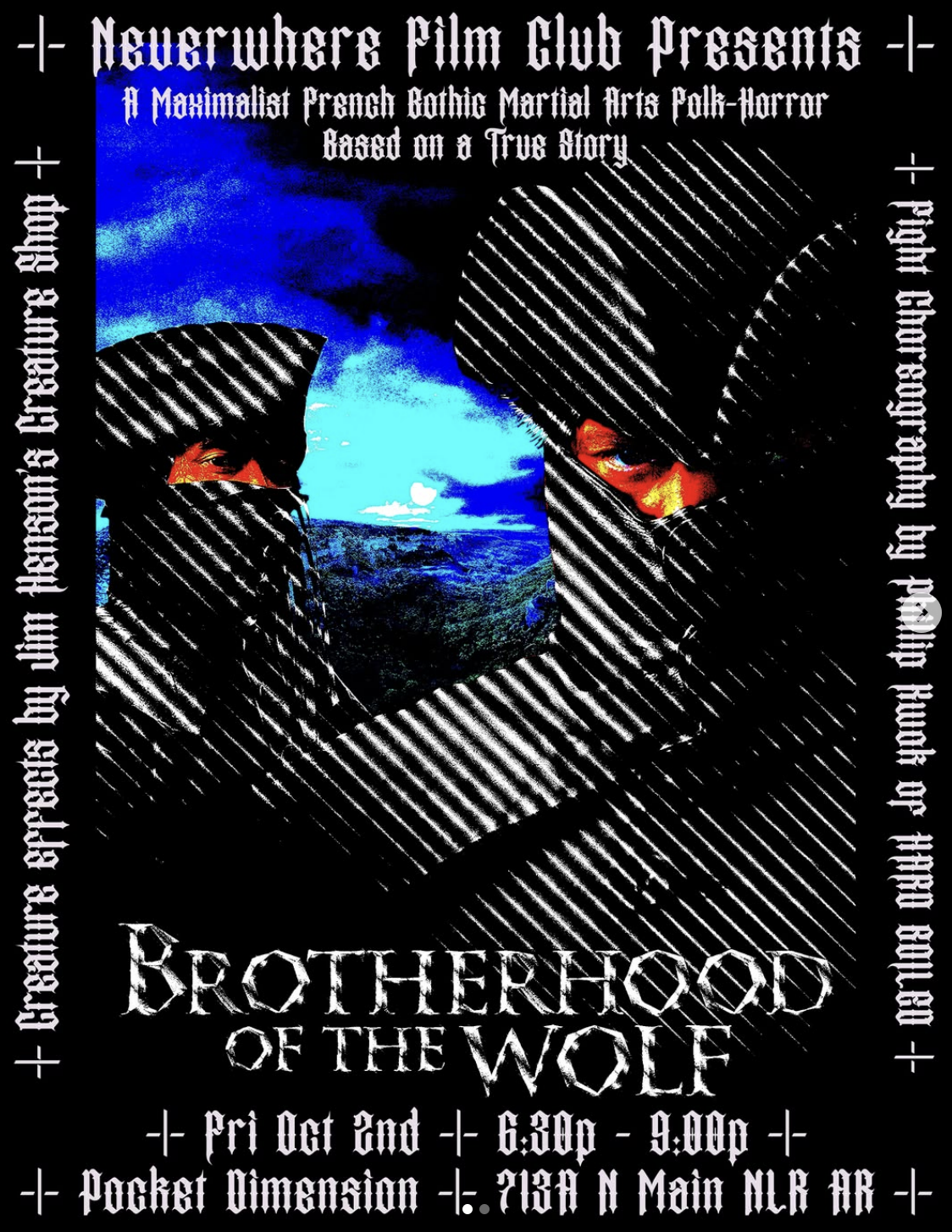 Neverwhere Film Club: Brotherhood of the Wolf