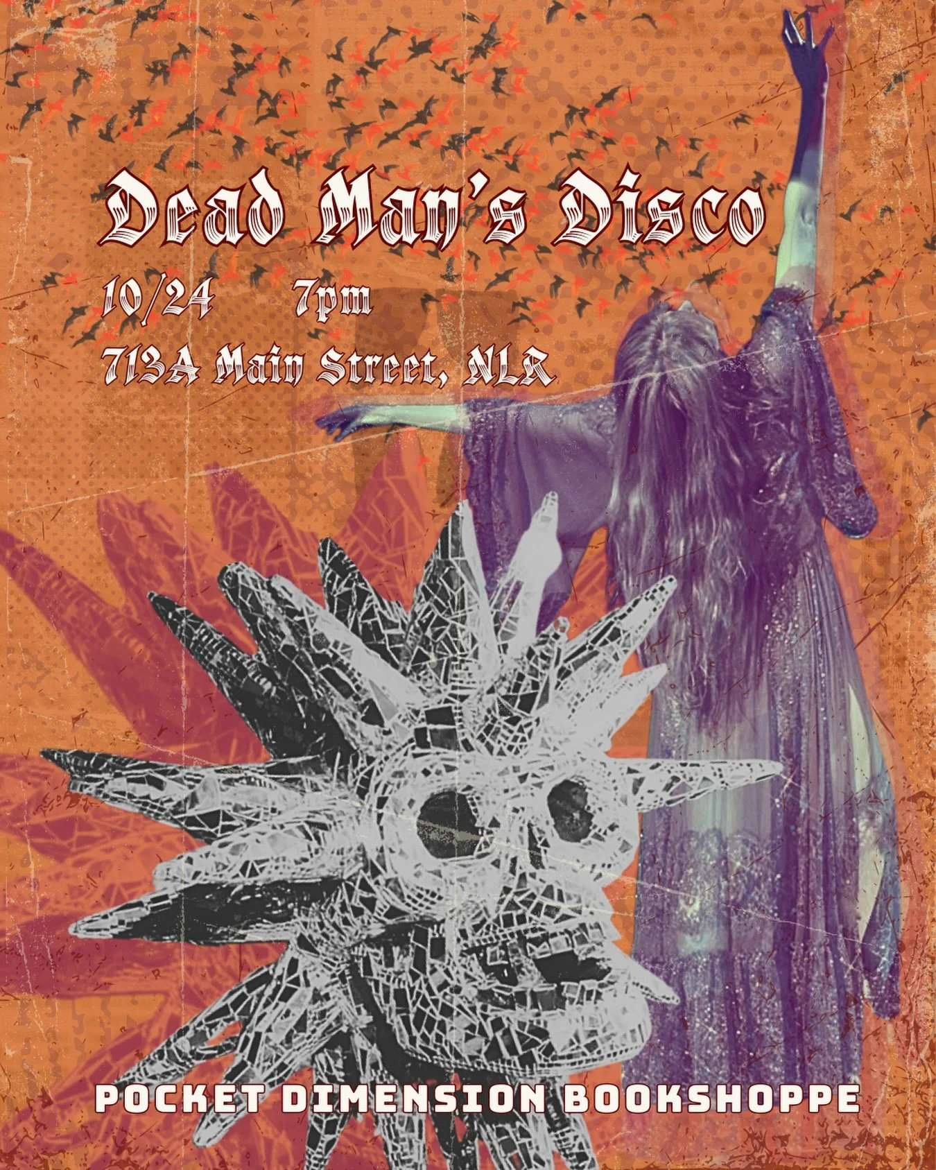 ✨🪩💀🏝️ The Spookiest season is upon us! Come celebrate with us, book store style! We&rsquo;re throwing a Halloween party for our favorite time of the year and we want you to join us!

🎃 We&rsquo;ll provide some refreshments but make sure to bring 
