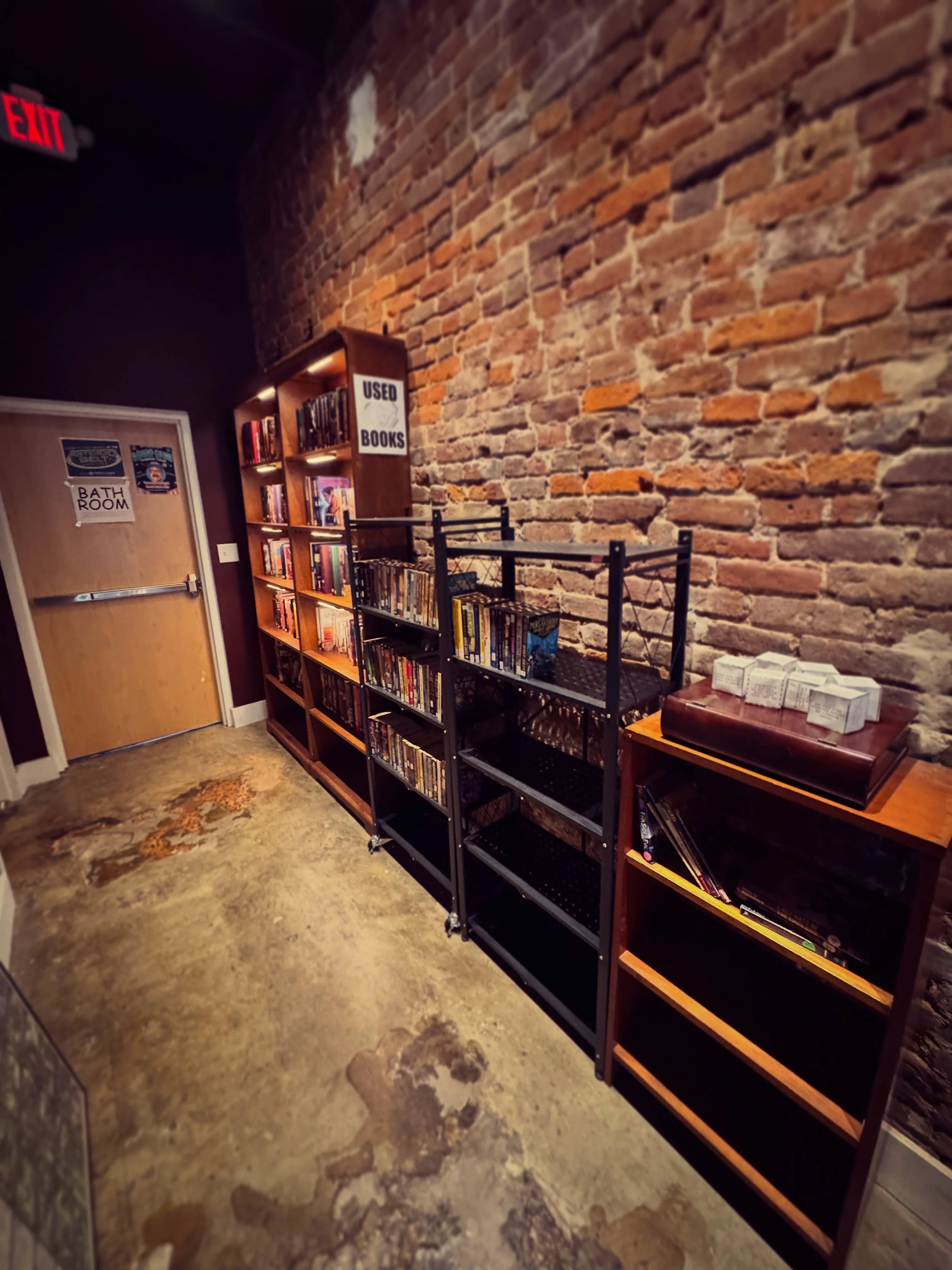 📚📚📚We&rsquo;ve gotten a few big hauls of used books in the last few weeks! We&rsquo;ll be going through them and vamping up our Used Book section over the next month or two&mdash; so swing by and check em out!! Most of them are around $5-8 and the