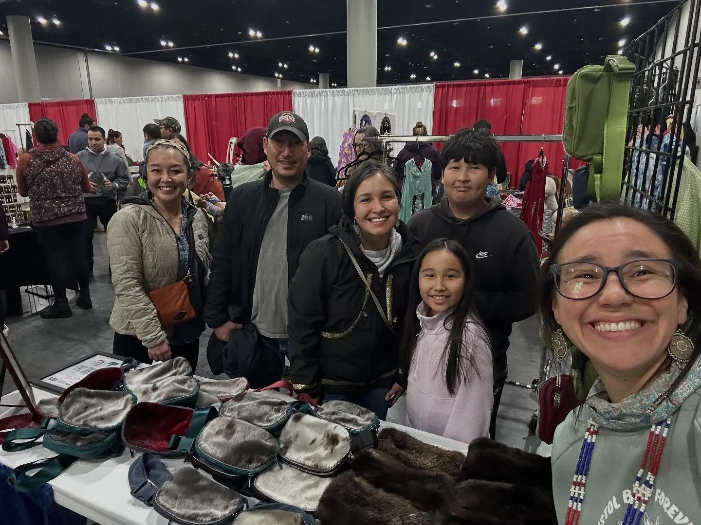 AFN 2025 ❤️

#sewyupik #fyp #yupik #alaska #sharingalaska #alaskaliving #alaskalife #afn #afn2025 #indigenous #indigenousart #indigenousartist