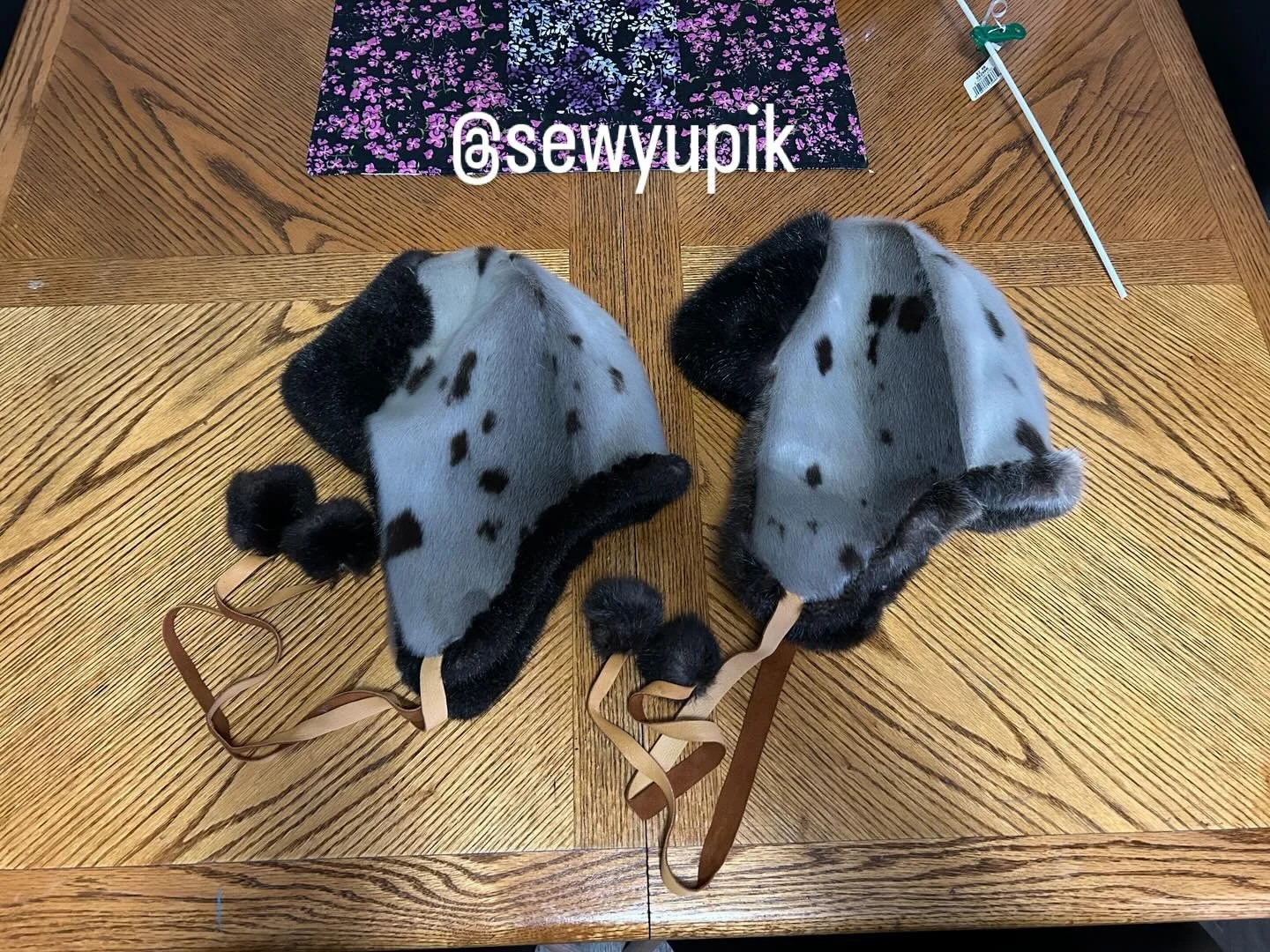 Two men&rsquo;s malaggayaqs off to their new home ❤️

I am not taking orders I am just sewing leisurely ❤️

#sewyupik #yupik #fyp #sharing #alaskan #sharingalaska #alaskaliving #sealskin #seaotter #handmade #fyp