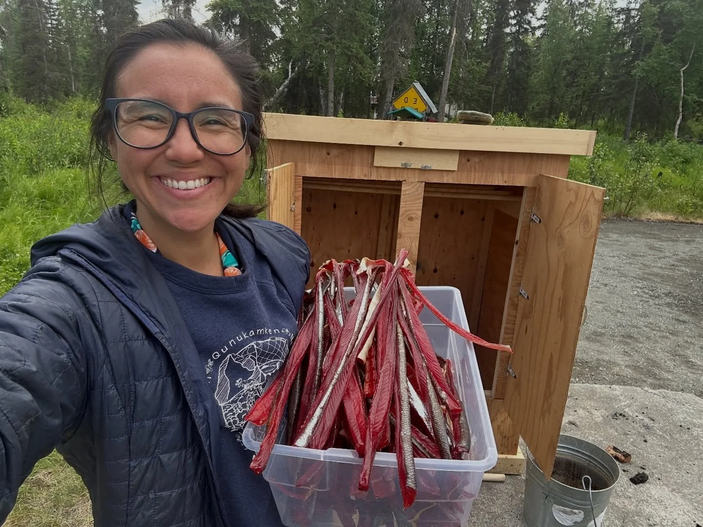 Where will the salmon go when their waters are polluted
Where will the salmon spawn when they have no home to return to 
Where will the salmon travel when they are all dead 

A mine on the Qusquqvaq (Kuskokwim) can wipe out our generations of subsist