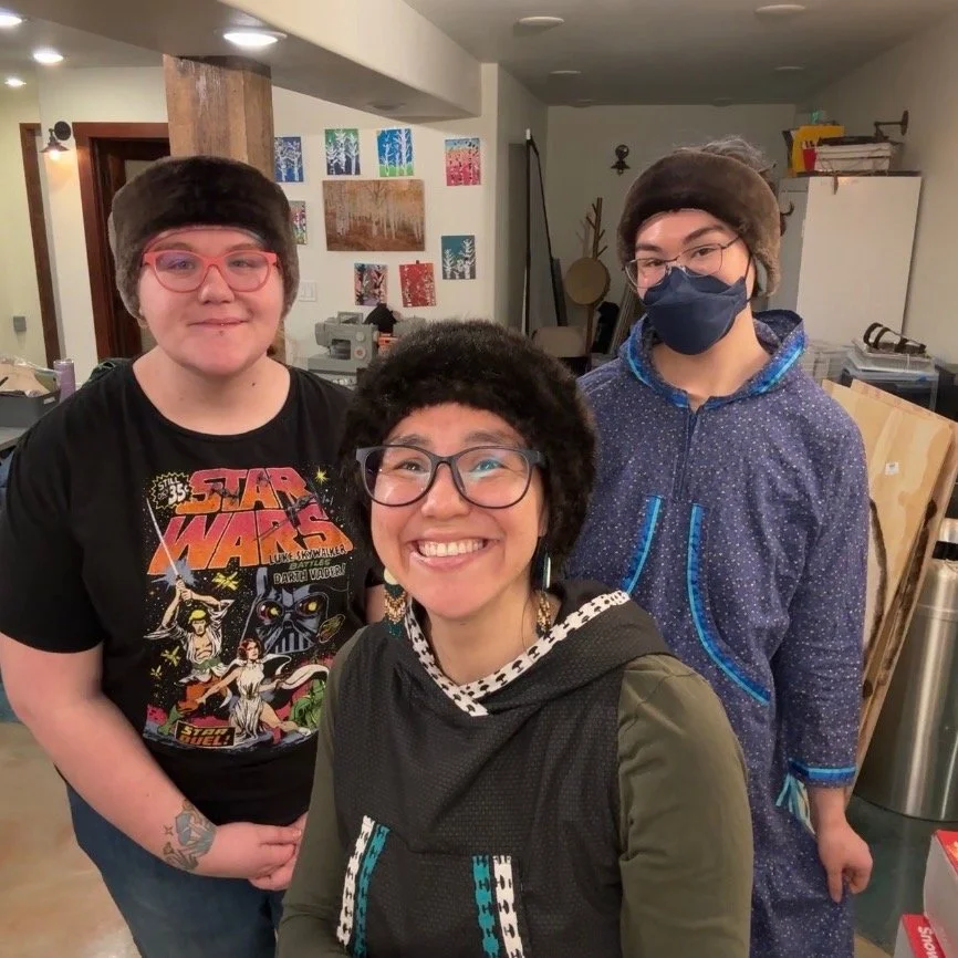 Waqaa friends,
I will be offering a Sheared Beaver Headband Sewing Workshop on Friday, May 8, 2026 from 10:00 AM &ndash; 3:00 PM at the Anchorage Seed Lab.
In this hands-on workshop, participants will create their own sheared beaver headband while le