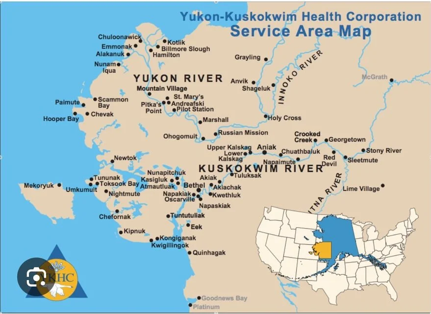 We don&rsquo;t just &ldquo;deserve&rdquo; clean water.
We have rights to clean water.

We have rights to put fish away on our fish racks.
We have rights to travel freely up and down the Kuskokwim River.
We have rights to gather greens, pick berries, 