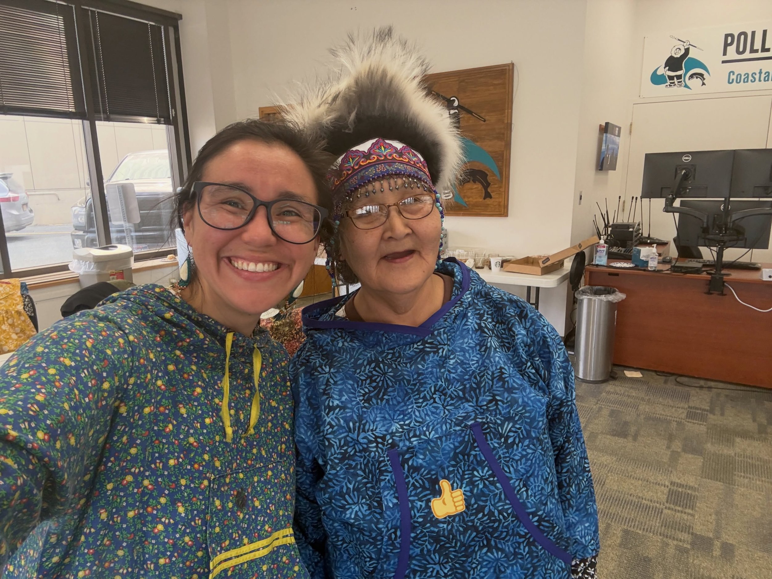 Sew much fun ❤️ Quyana again to everyone who came to sew and quyana to CVRF for hosting this wonderful qaspeq workshop. 

#sewyupik #yupik #fyp #indigenous #sharingalaska
