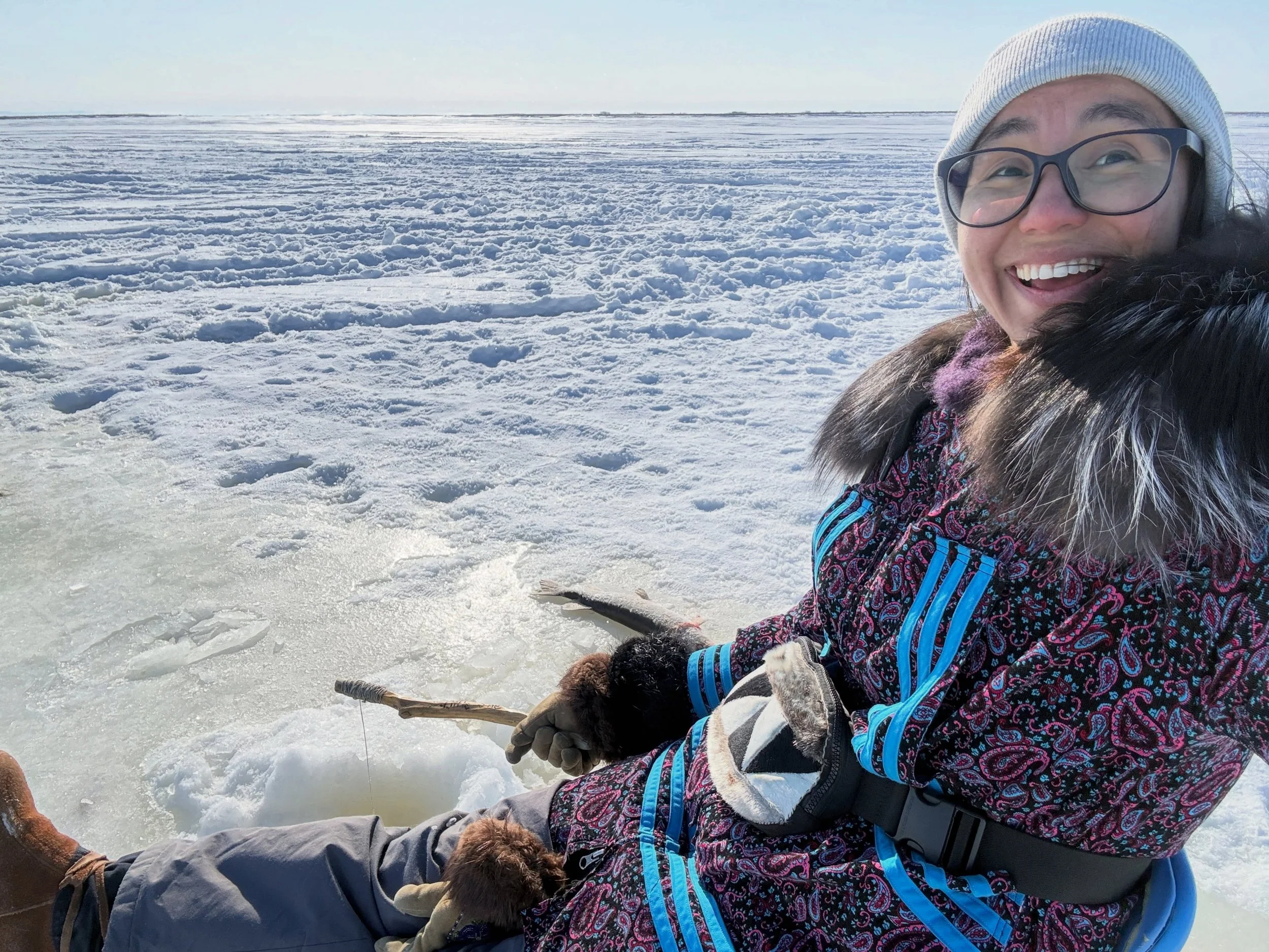 Waqaa friends! 

Are you an Alaska Native, Indigenous owned business? Drop your name or business in the comments section and share what you sell or do&hearts;️ I&rsquo;ll go first! I&rsquo;m Nikki with Sew Yup&rsquo;ik and I teach workshops all aroun