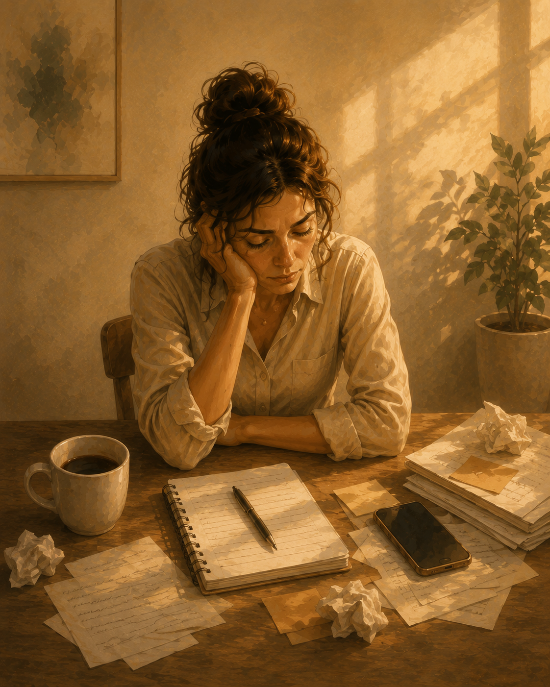The cost is burnout and exhaustion.