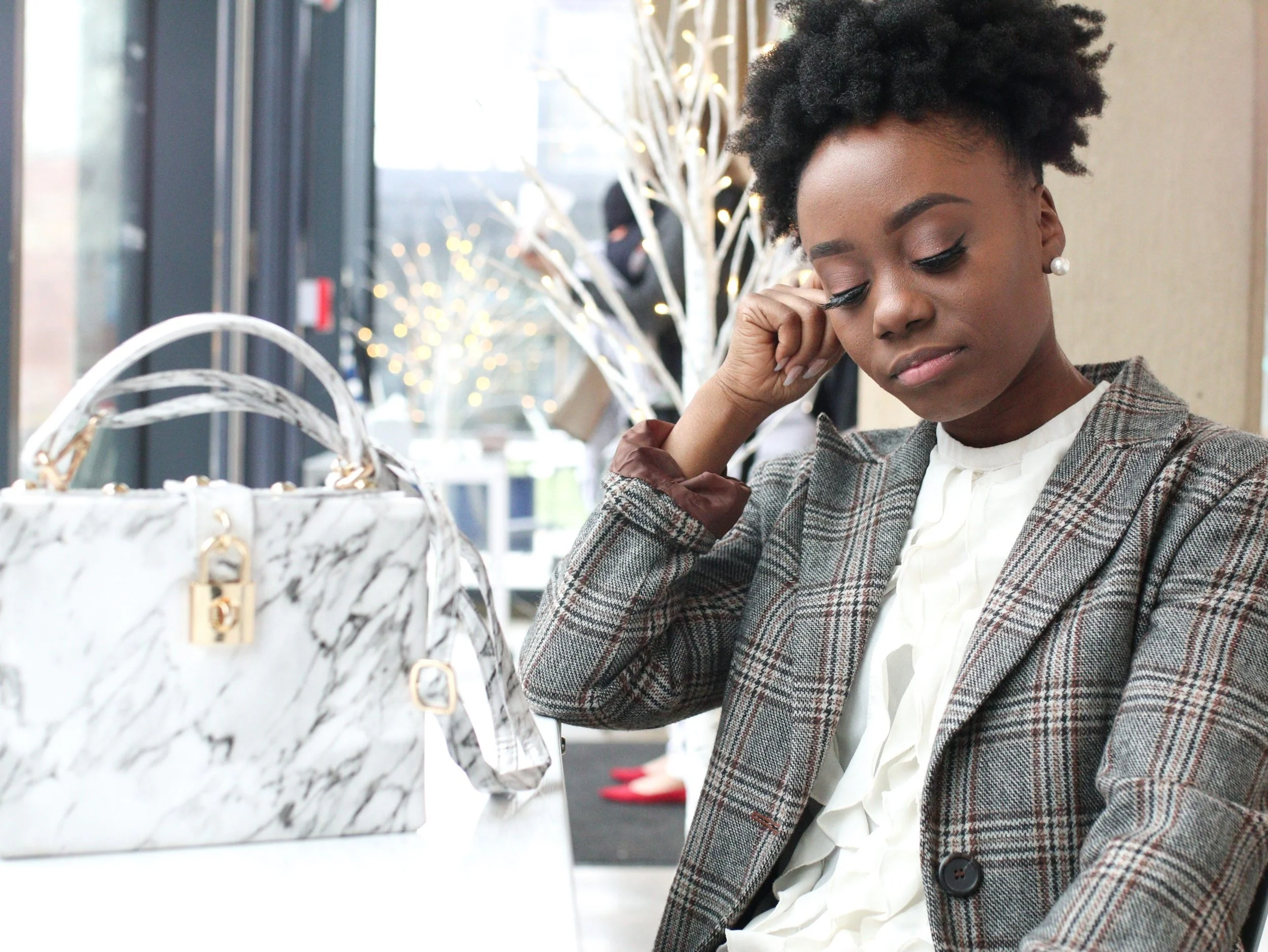 Disappointed woman photo from Nappy.co. Therapy for women who are suffering from burnout at Breitenbach Counseling and Consulting, LLC