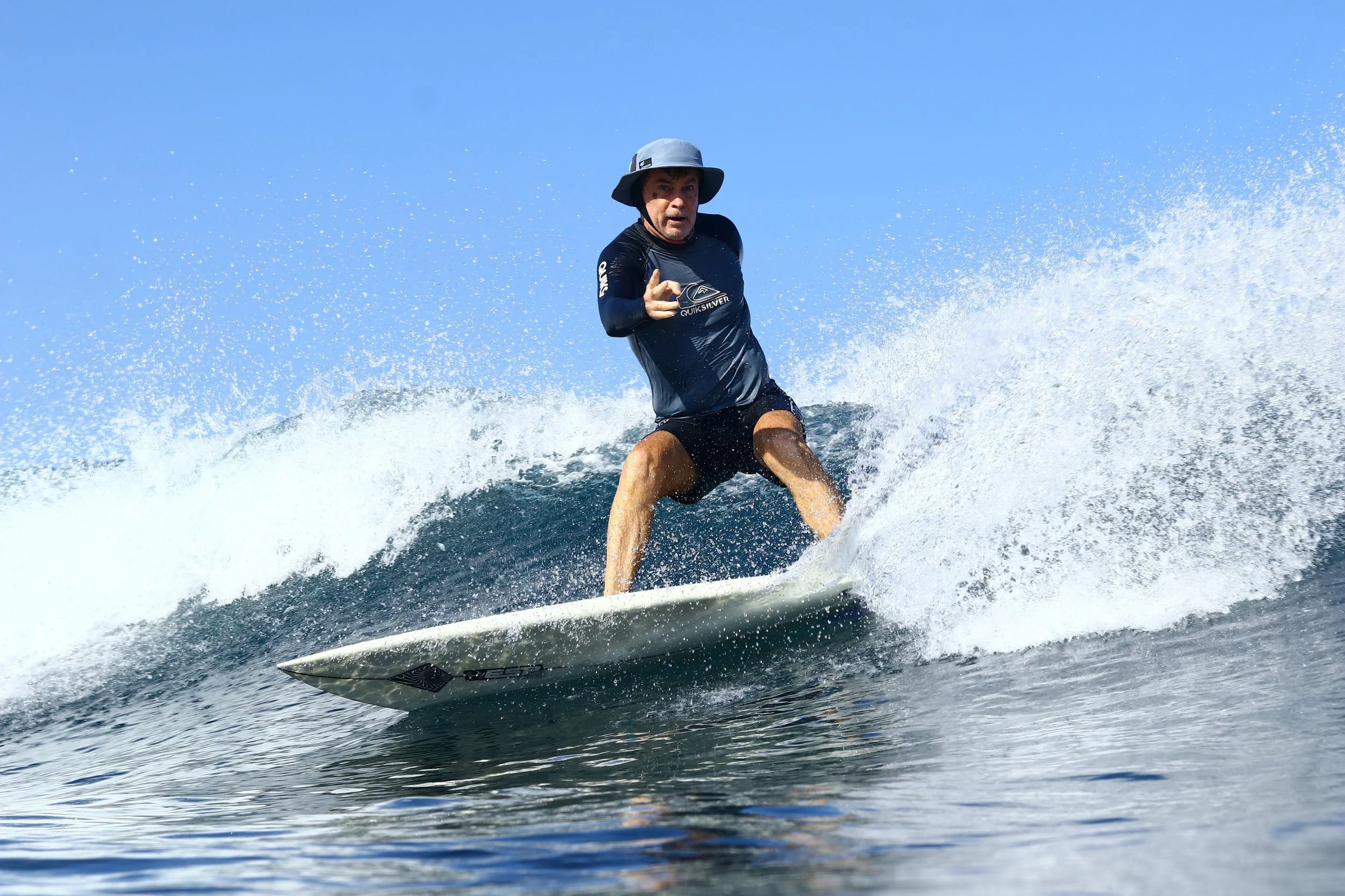 Andrew Roberts Surfing