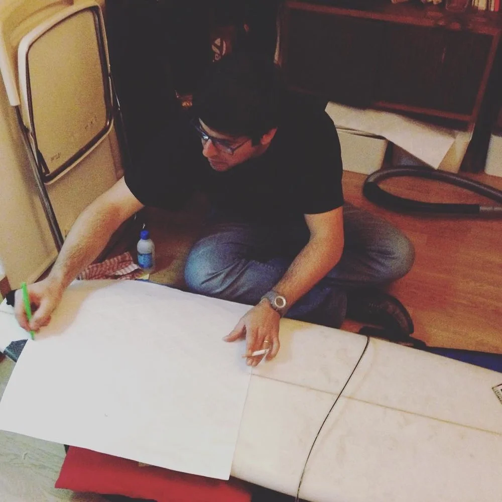 Van Der Waal: How Martim found an alternative to wax