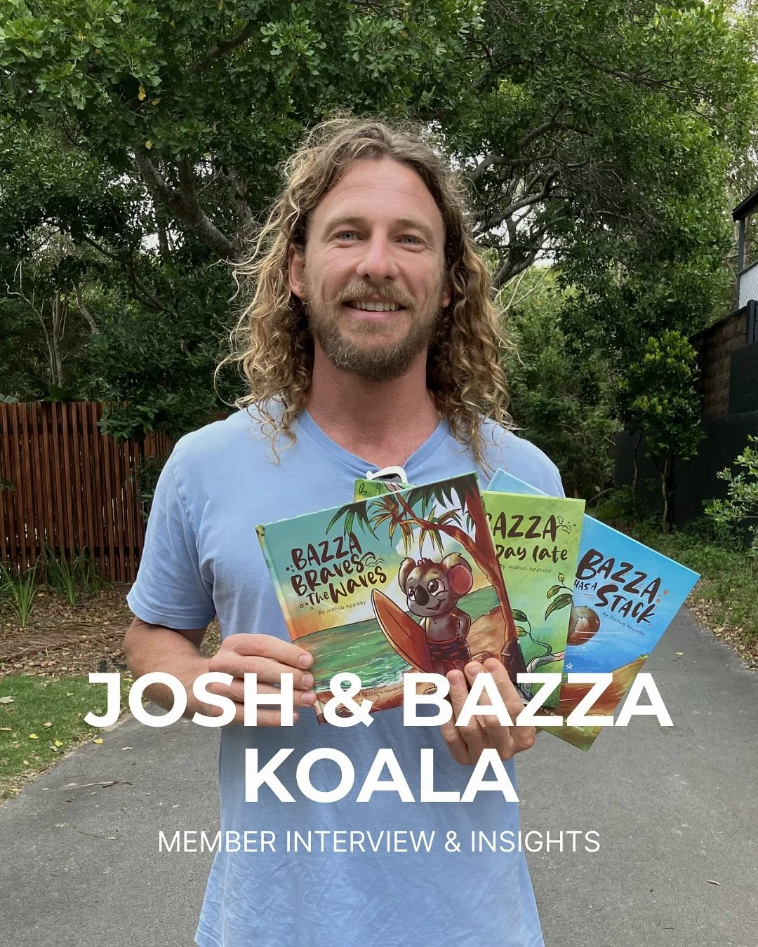 🌊✨ From surf wipeouts to children&rsquo;s books, Josh&rsquo;s journey with @bazzakoala is a masterclass in mixing passion, storytelling, and entrepreneurship.

What started as a playful rhyme after his toddler&rsquo;s bike crash turned into a belove