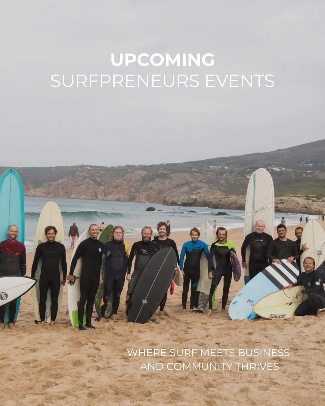 We have some great Surfpreneurs events planned for you! 🌎

Ready to grow your surf-inspired business and connect with people who get it?
We&rsquo;ve got some amazing Surfpreneurs events coming up, packed with inspiration, connection, and ocean-lovin