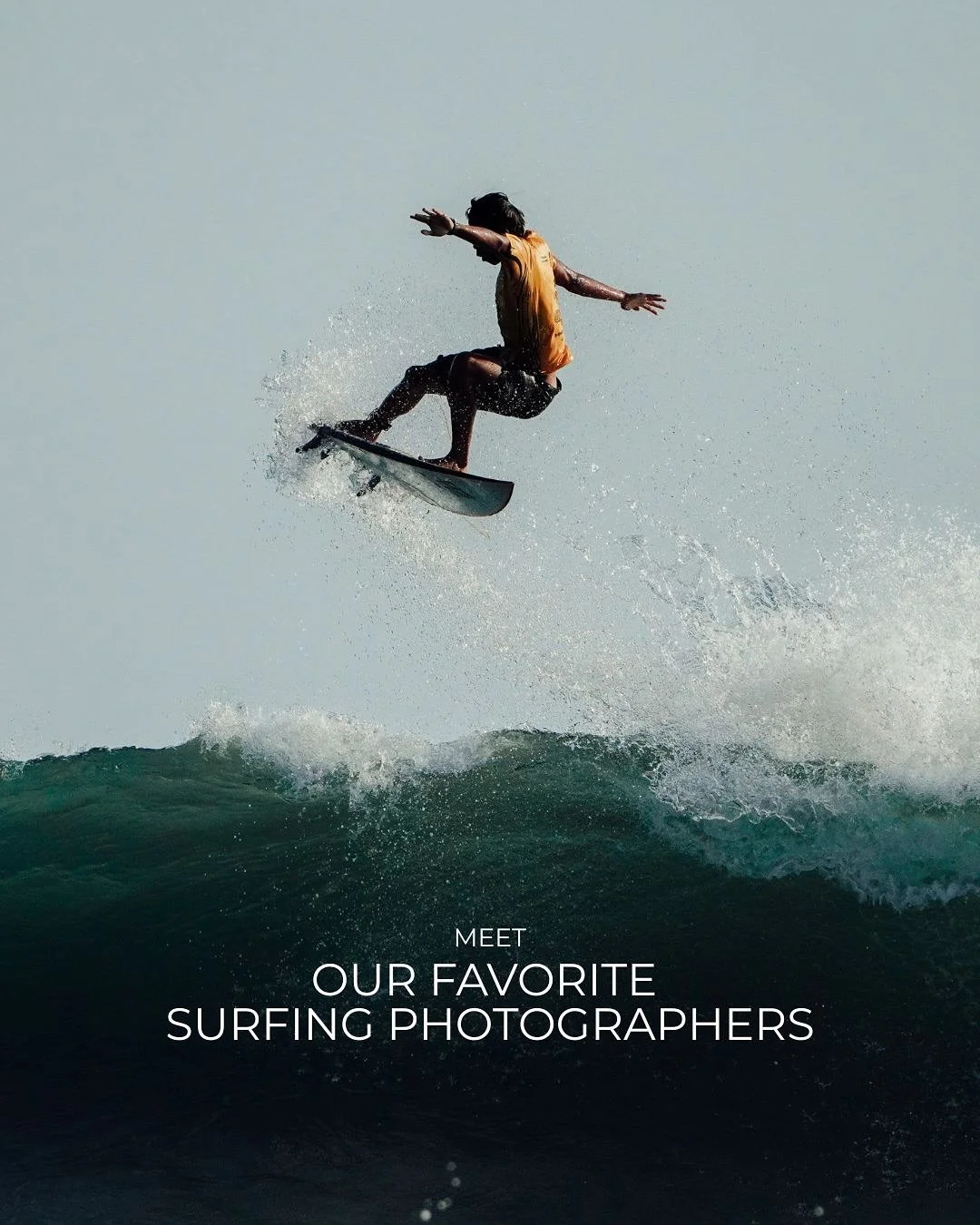 Through the lens of the ocean: meet our favorite surf photographer members 💙

From in-water action to sunlit lifestyle shots, from fast-paced motion to quiet, contemplative frames &mdash; these six photographers know how to capture the soul of surfi