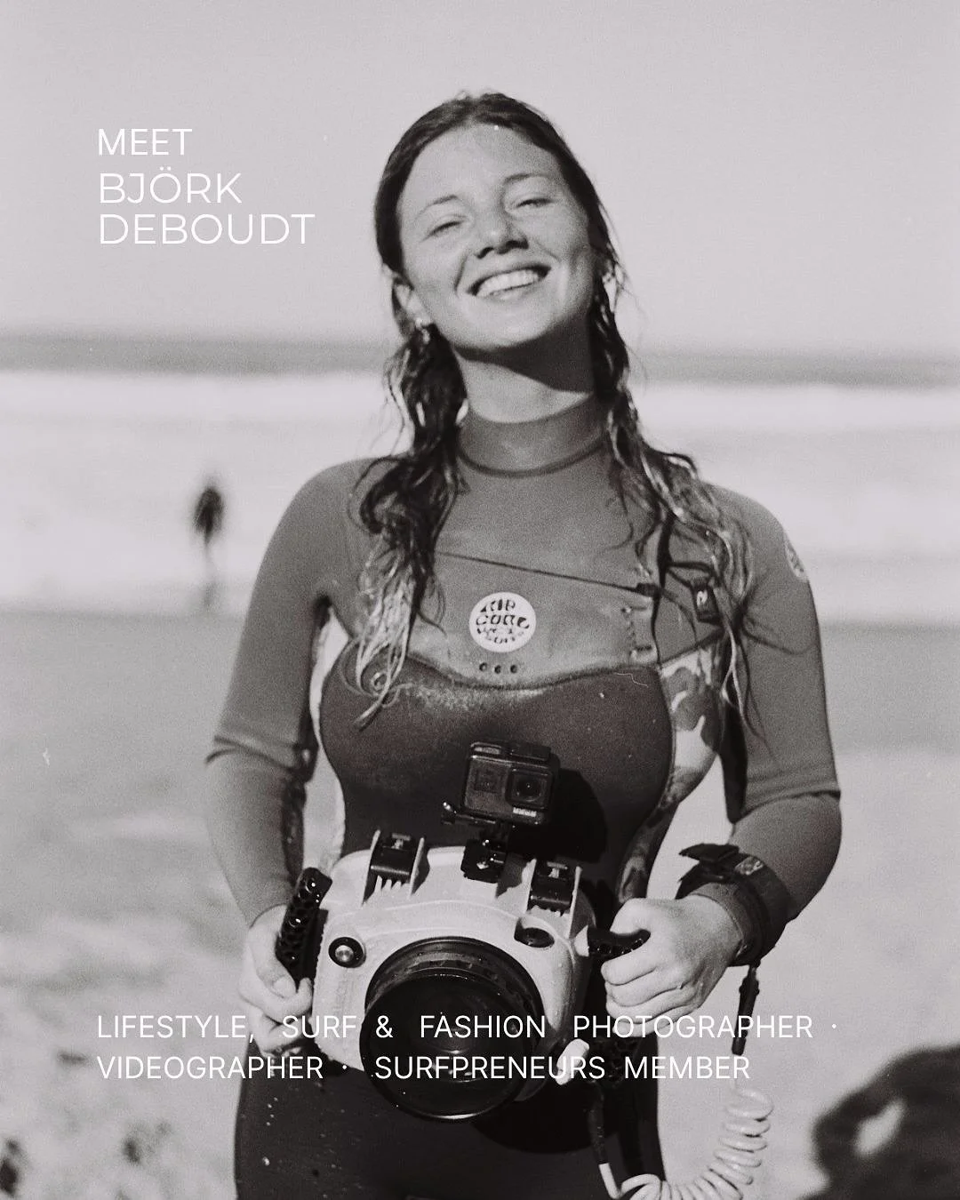 In the lineup, camera in hand &mdash; that&rsquo;s where Bj&ouml;rk Deboudt feels most alive.

The Lisbon-based surf photographer and videographer captures surfing from within the water: immersed, present, and connected to the ocean&rsquo;s pulse. He