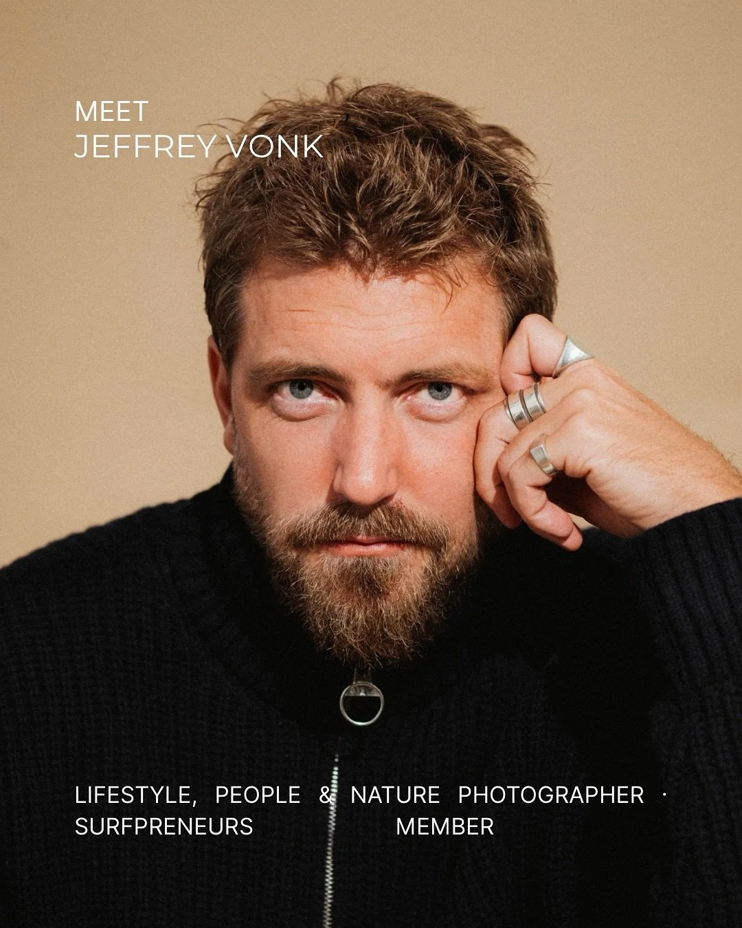 Through the lens of emotion and light &mdash; meet Jeffrey Vonk

Based in Ericeira, Portugal, Jeffrey captures the quiet dialogue between humans and the ocean. His surf lifestyle photography is moody, cinematic, and raw &mdash; celebrating light, con