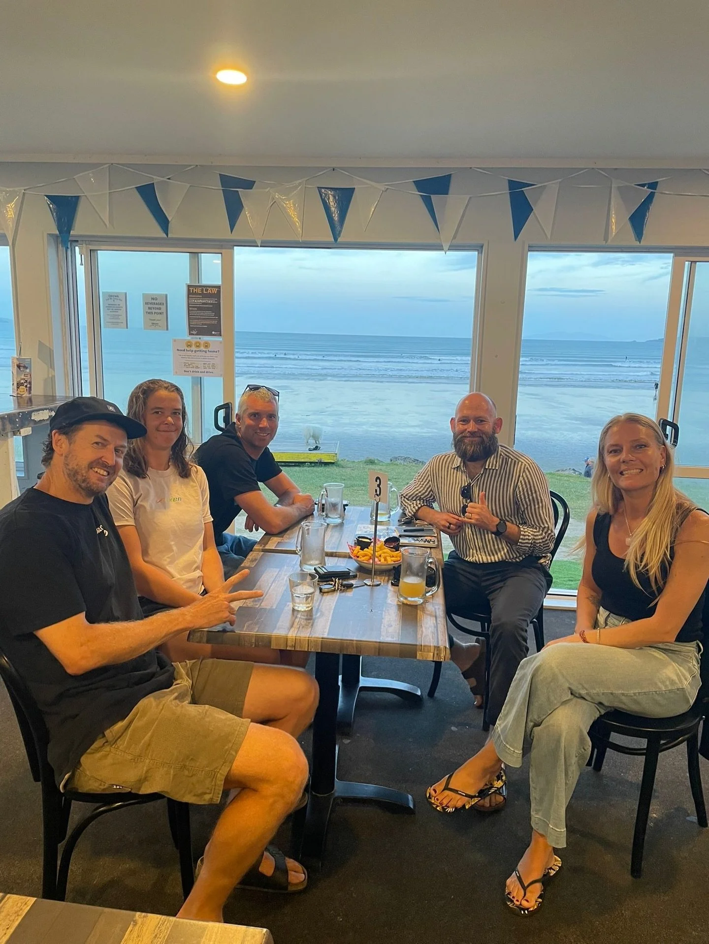 Surfpreneurs Meet-Up in Orewa, New Zealand

We had an awesome time at our local meet-up in Orewa, organized by founder @mammothnz and joined by members from retail, board shaping, and even competitive surfing royalty.

To be honest, we planned for a 