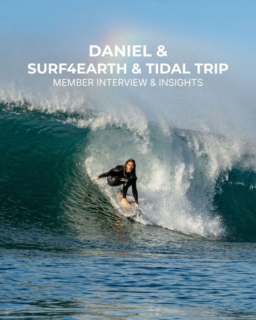 Daniel isn&rsquo;t your typical &ldquo;ocean kid.&rdquo; Raised in the wilderness, shaped by nature and silence &mdash; until one first wave in Cape Town changed everything.
Today, he bridges worlds many keep separate: surfing, breathwork, performanc