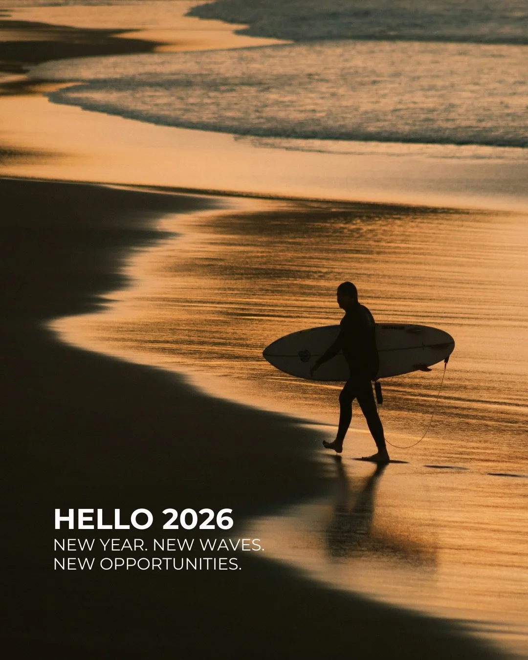 Happy New Year, Surfpreneurs! ✨🌊

2026 is here &mdash; and we&rsquo;re paddling into it with big dreams, salty hair, and a whole lot of stoke.

This year, our focus is clear:
Deeper connections within our community.
More real surfpreneur stories, le