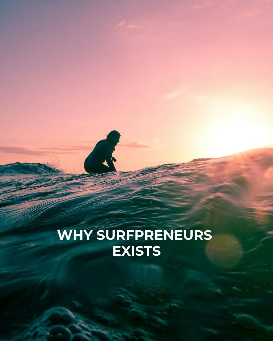 Surfpreneurs exists because for some of us, surfing isn&rsquo;t just a passion &mdash; it&rsquo;s part of how we make a living.

Building a business around the ocean can feel freeing&hellip; and lonely at the same time. Different time zones, seasonal