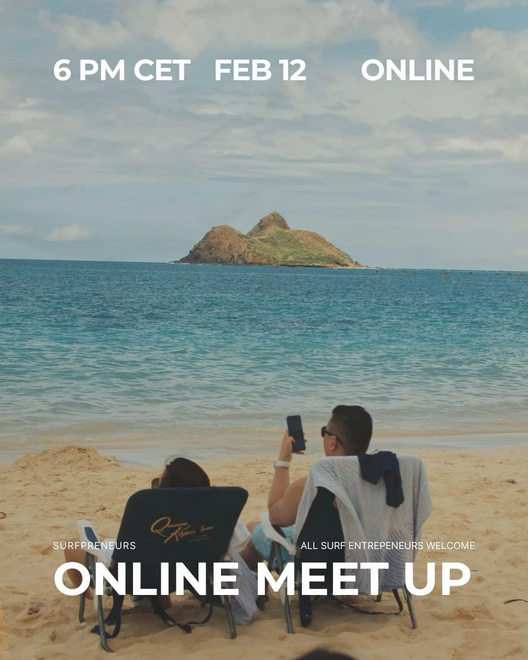 No plans yet on the evening of the 12th?
Then come join our first online meet up of 2026.

Following your feedback, we&rsquo;re introducing a monthly theme for each session &mdash; giving us a shared focus while keeping things relaxed, open, and comm