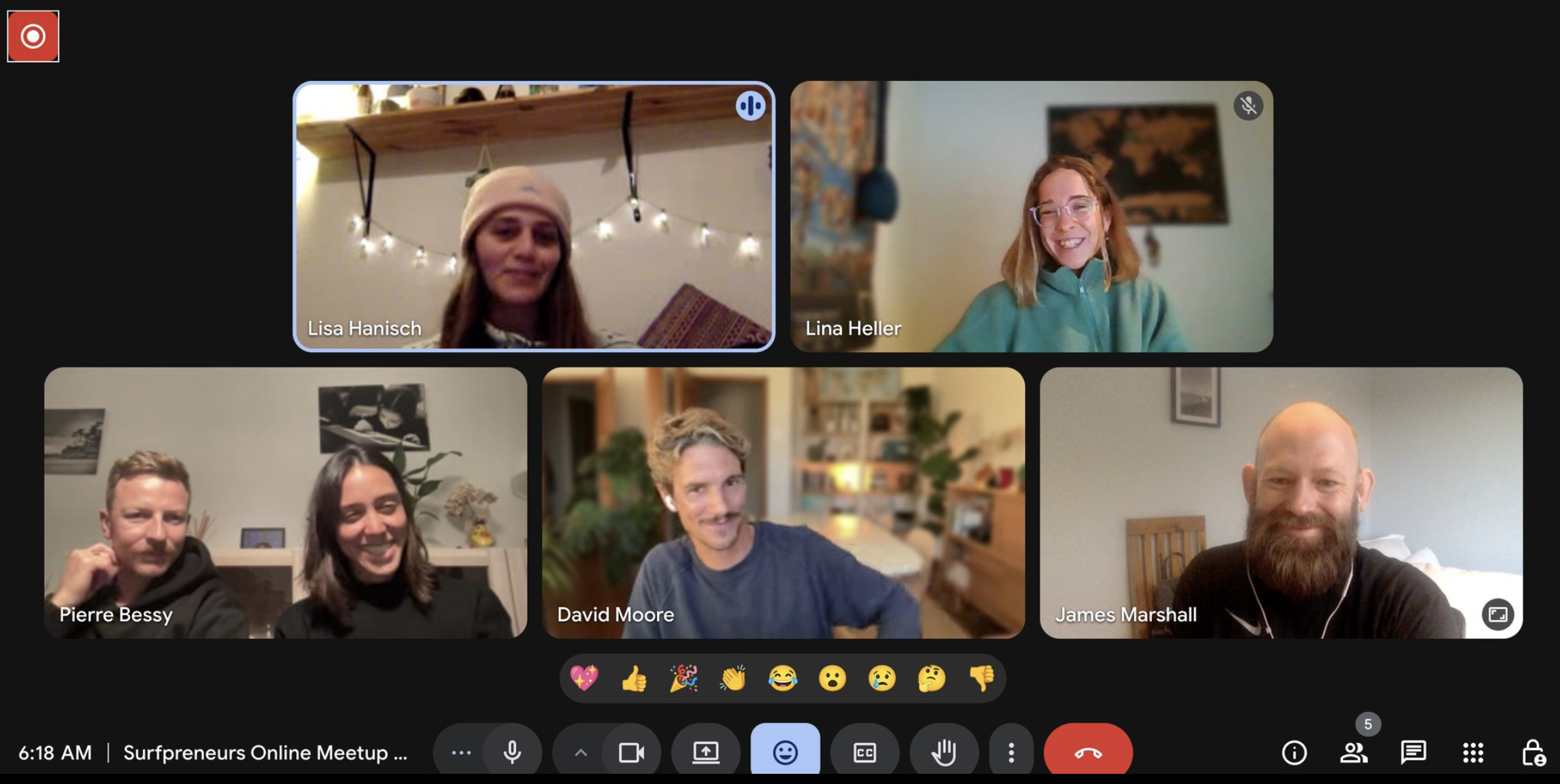 February Online Meet Up