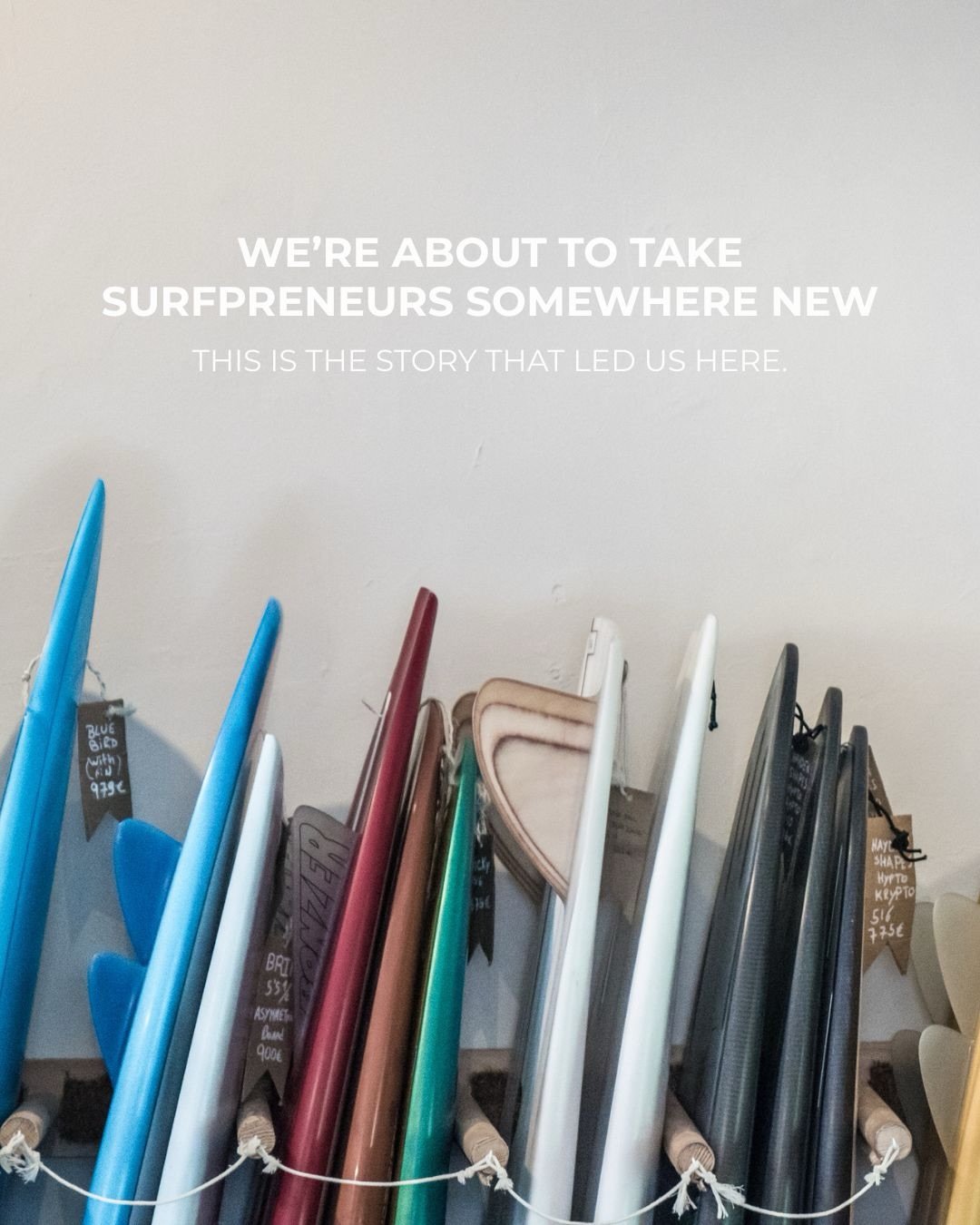 From Lisbon caf&eacute;s to a global surf business community 🌍

Surfpreneurs started in 2016 with coffee, waves and one simple idea: bring surf entrepreneurs together to learn, share and grow. What became a worldwide community paused for a while &md