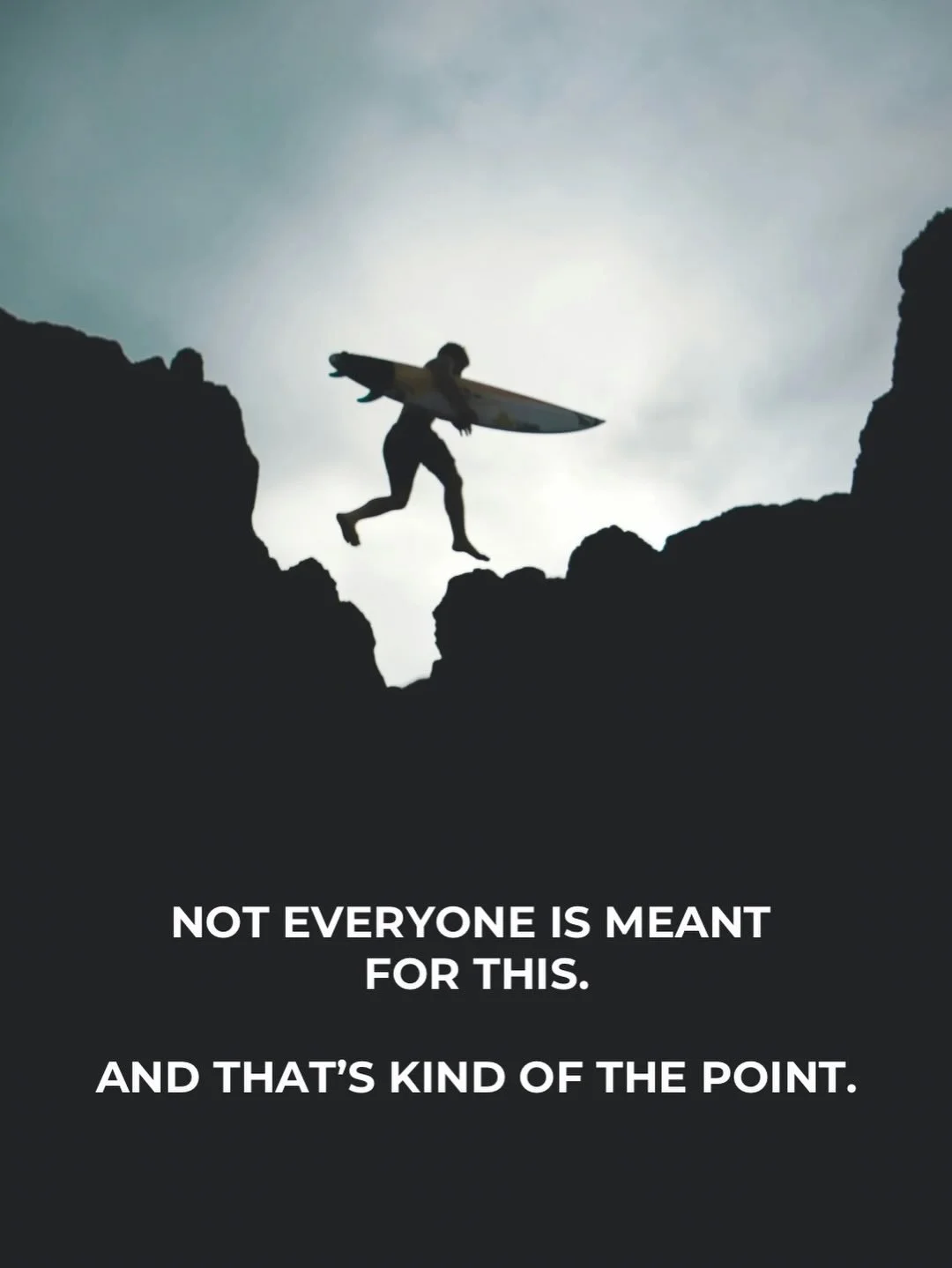 Not building another content machine.
Building a circle.

Next week we open OG access to Surfpreneurs Circle &mdash;
for surf founders who want connection over competition.

Not for everyone.
But maybe for you.

OG access opens Thursday 🌊
More soon.