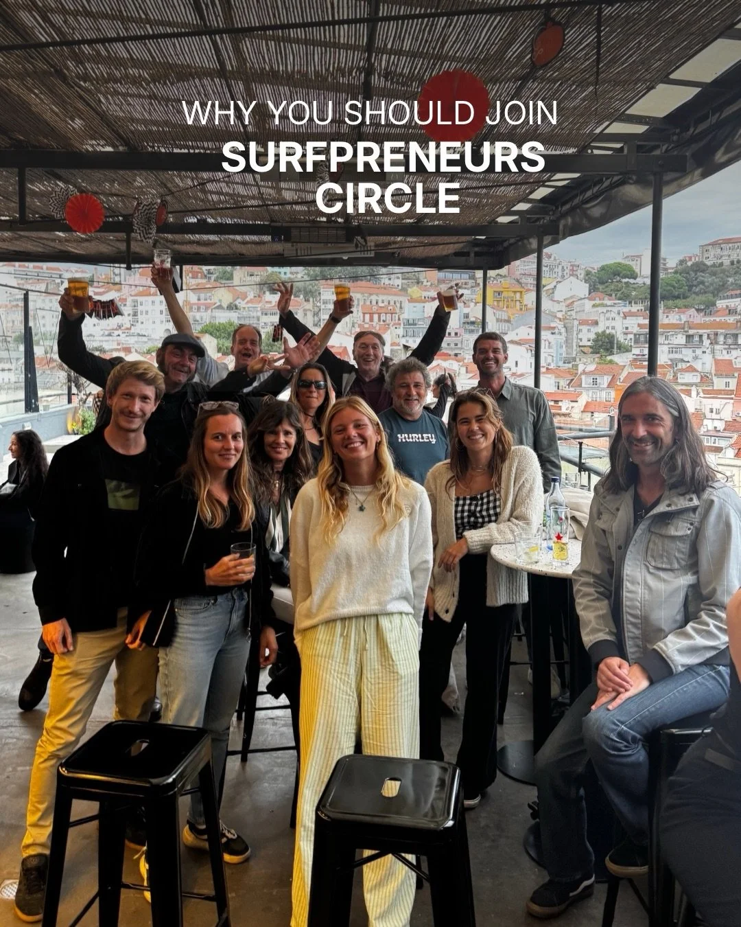 Building a business can feel lonely.

You&rsquo;re making decisions on your own, figuring things out as you go, and wishing you had more people around you who actually understand the journey.

That&rsquo;s exactly why we created Surfpreneurs Circle ?