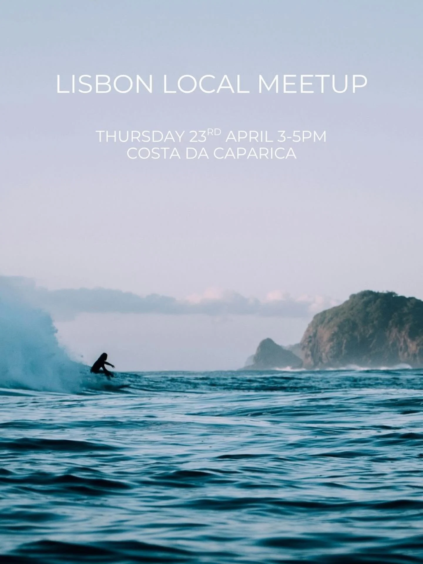 In or near Lisbon this Thursday? 🇵🇹

We&rsquo;re hosting a relaxed Surfpreneurs meetup - just good people, good conversations and a chance to connect with others working on surf and lifestyle businesses.

Totally free to join. DM for more details ?