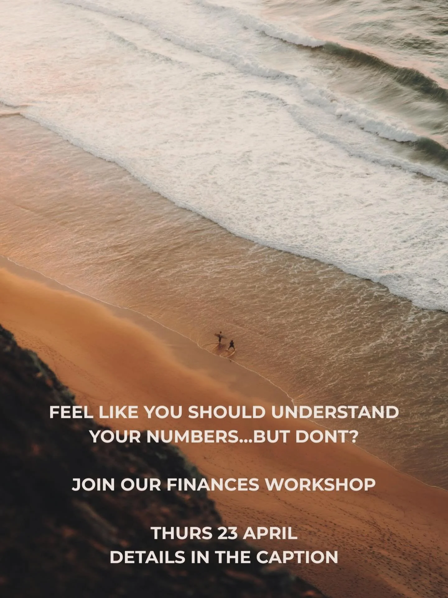 You&rsquo;re not alone. But your numbers are where the real clarity is.

Tomorrow we&rsquo;re running a Finance Workshop inside Surfpreneurs Circle to help you feel more confident with your numbers so that you can make better decisions in your busine