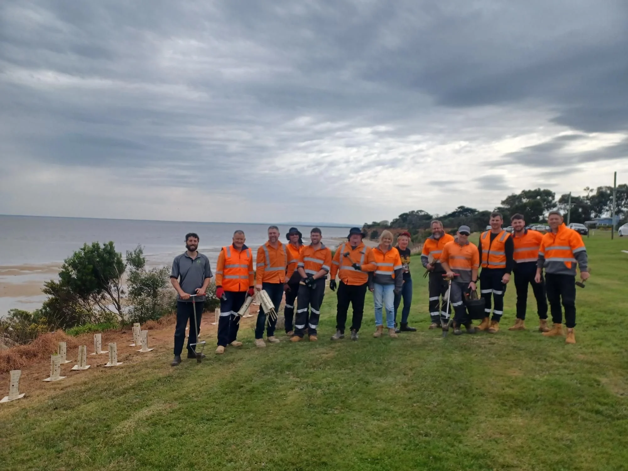 Planting for the Future: 500 Seedlings in a Day