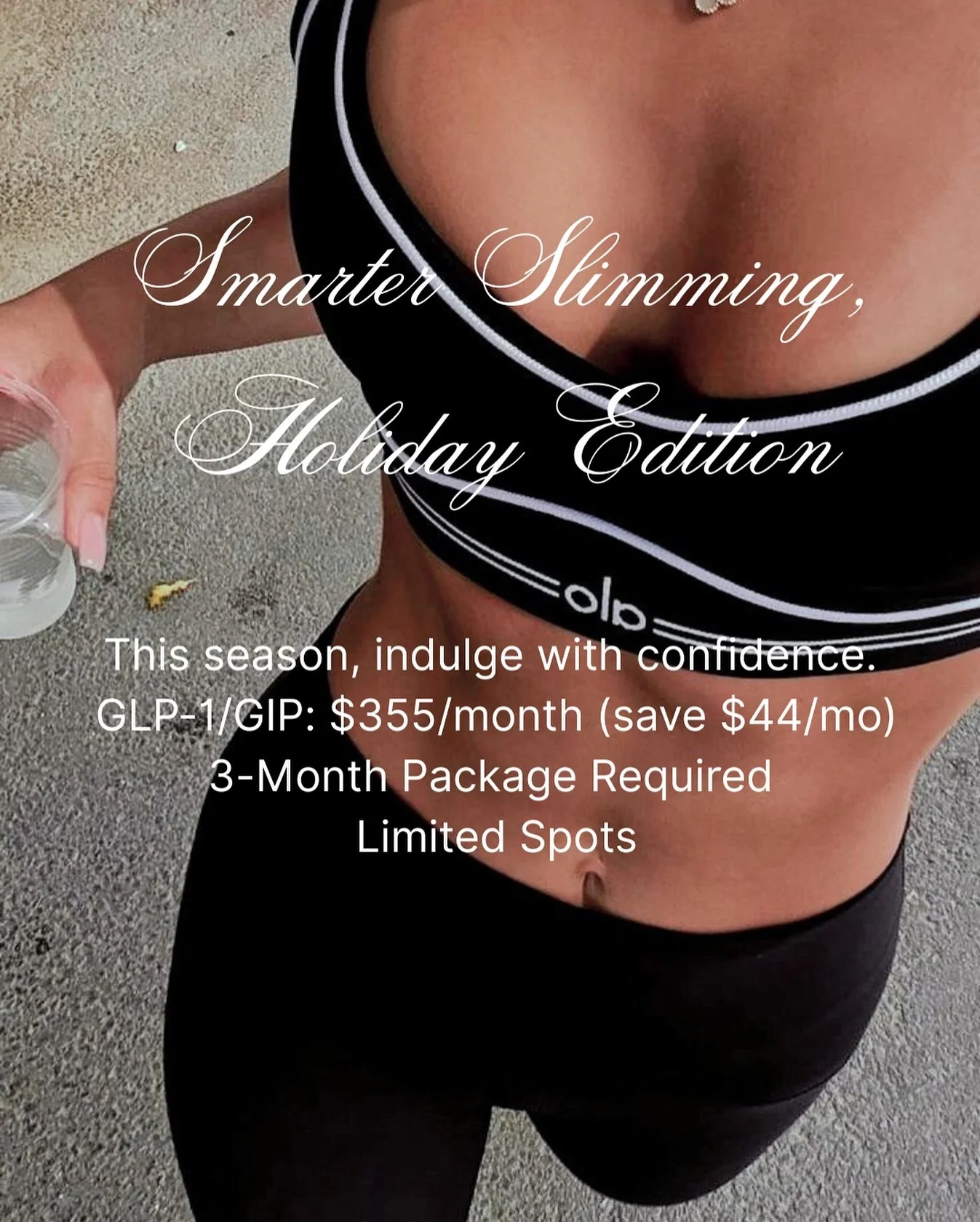 Let&rsquo;s be real, holiday weight gain doesn&rsquo;t have to be part of the tradition 🍷🍰
Start Tirzepatide now so your metabolism is already in gear when the stuffing and sugar cookies hit.

🎁 NOVEMBER PROMO: $355/month (Reg. $399)
✨ 3-Month Pac