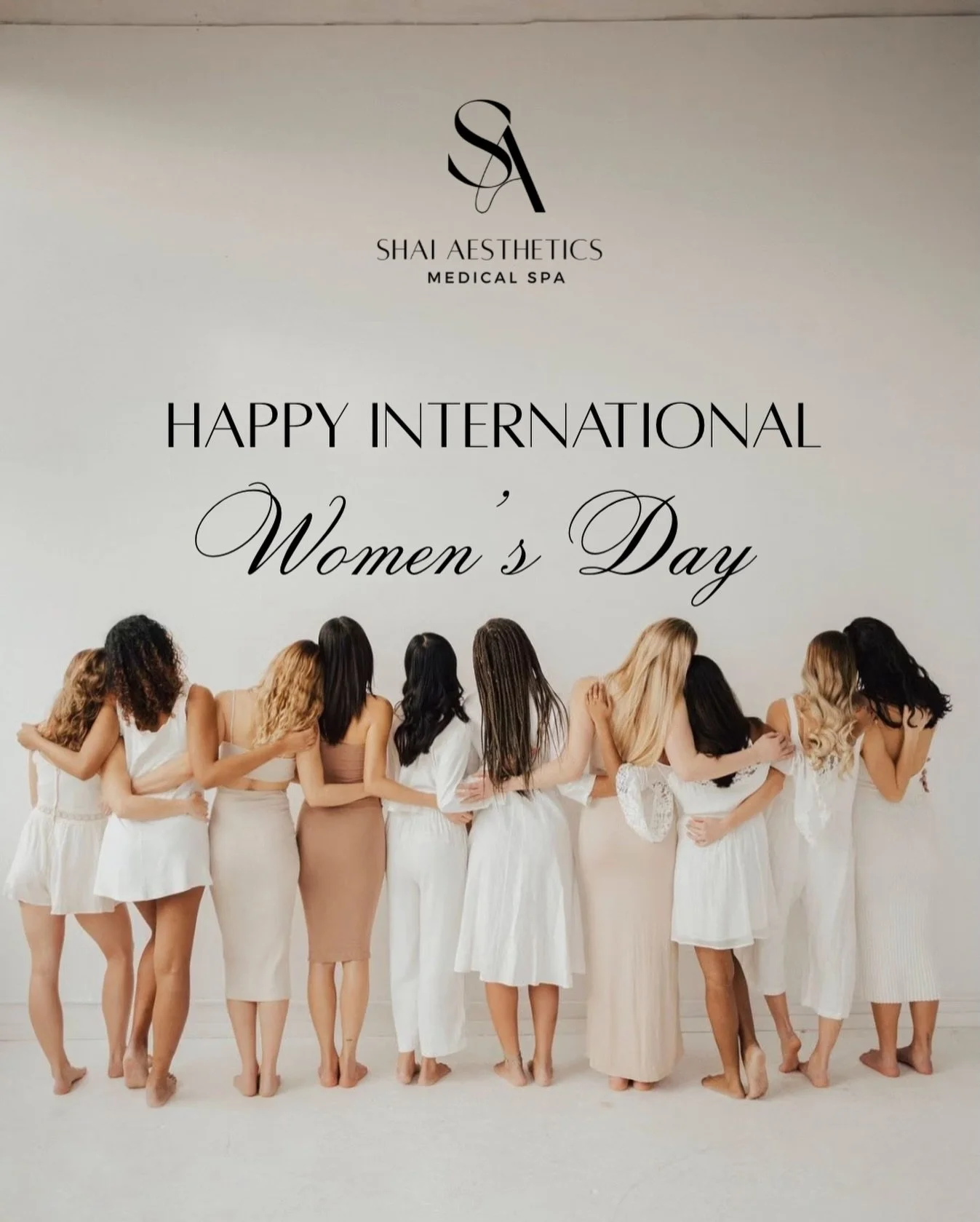 Happy International Women&rsquo;s Day 💗

At Shai Aesthetics, being a women-led business means something really special to us. Every day we get to work with incredible women who are balancing so much - careers, families, businesses, and life. And it&