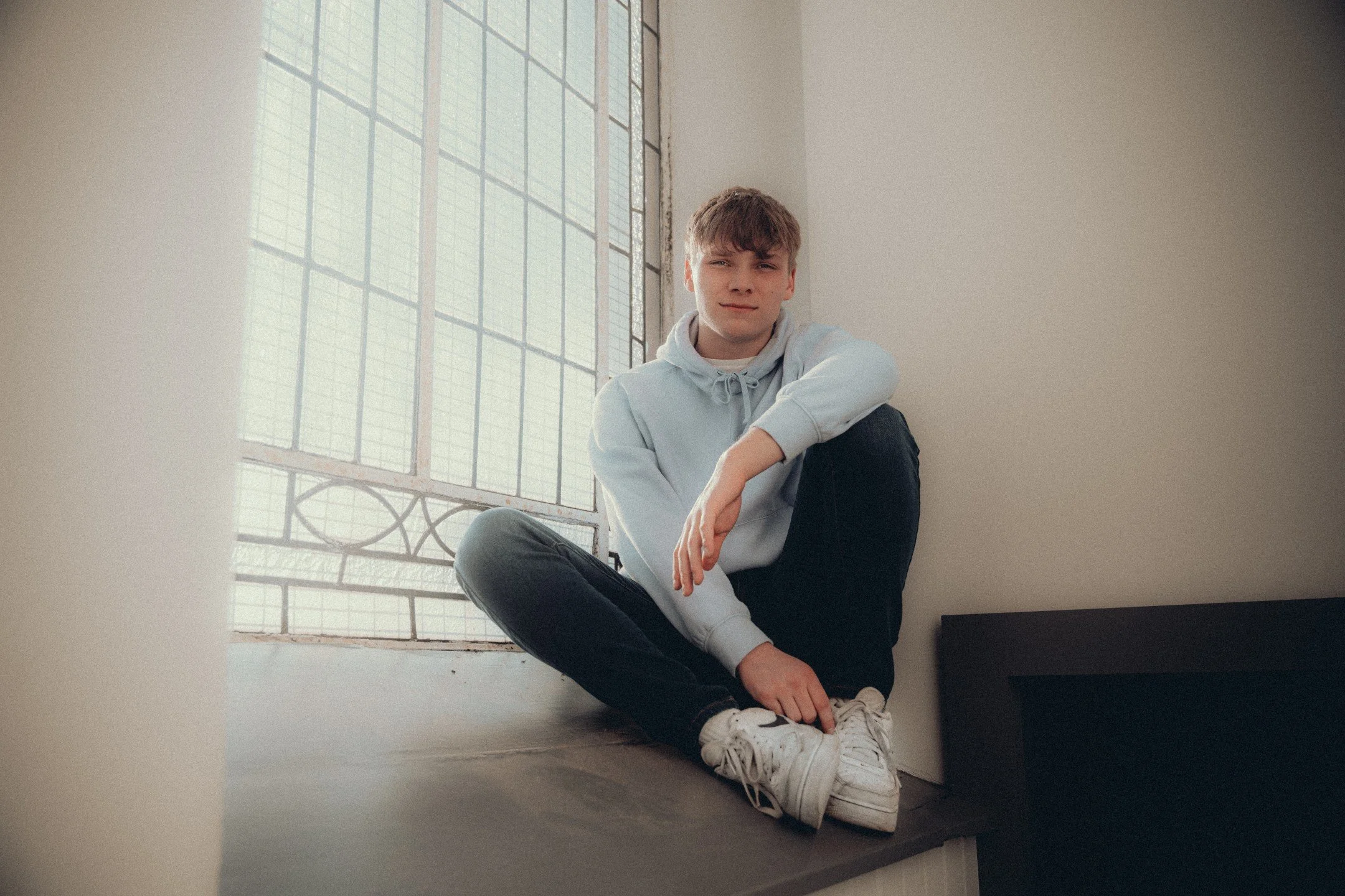 BEN WALKER: From montrose sheds to festival stages.