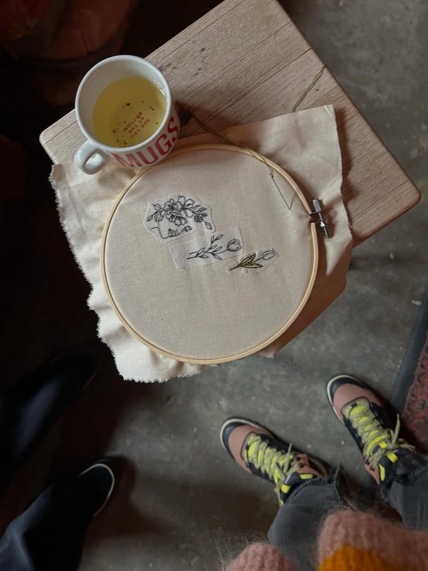 Spring Botanical Embroidery Class!

Saturday 6 September 
2-4pm 
Above Morart
Ballarat Street 
Queenstown

Everything you need to create a spring masterpiece.

- thread 
- needle
- fabric 
- hoop
- pattern

And Cake 🍰 

$60 pp
DM to register your in