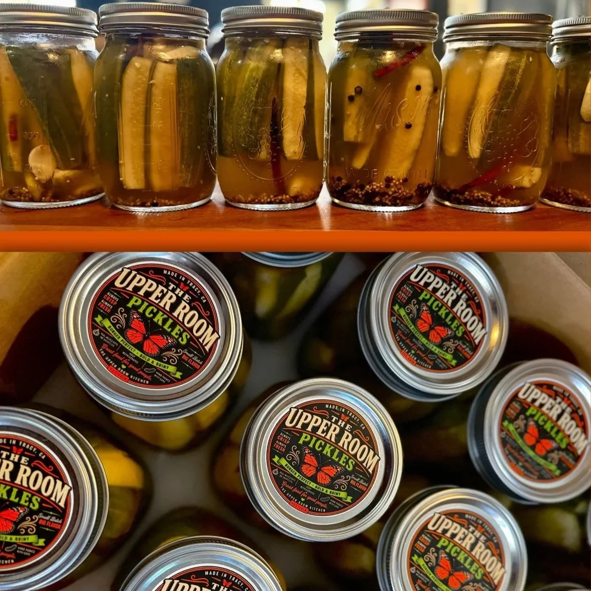 House-Made Pickles