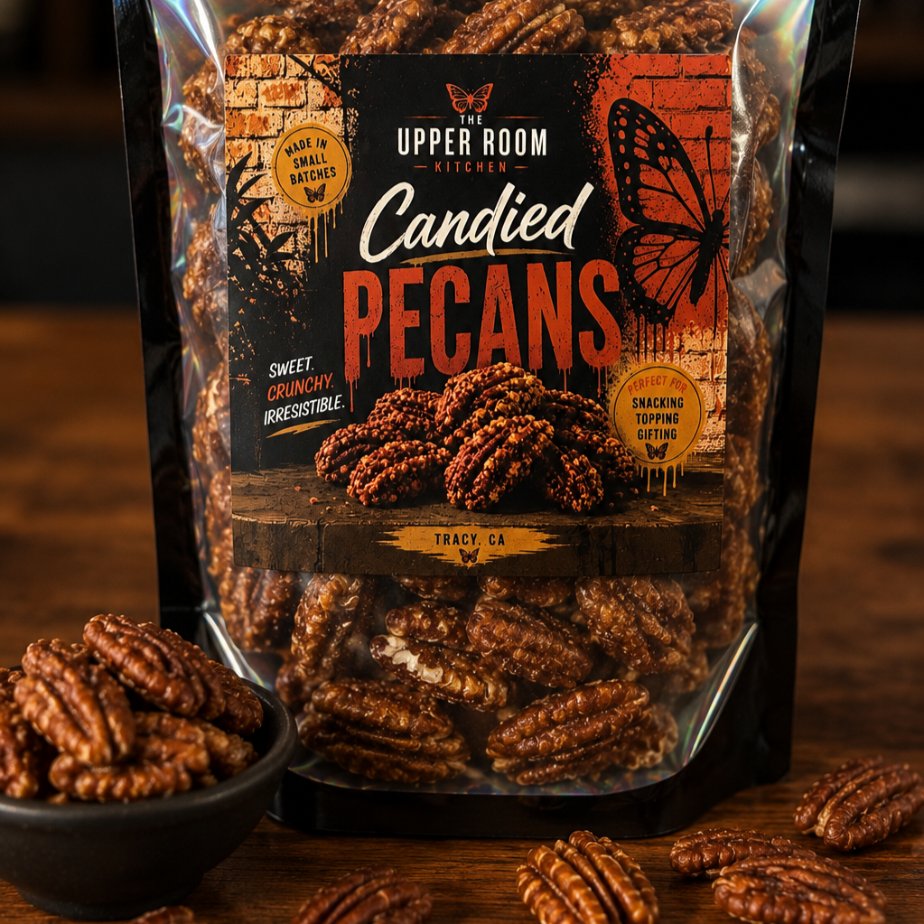 House-Made Candied Pecans