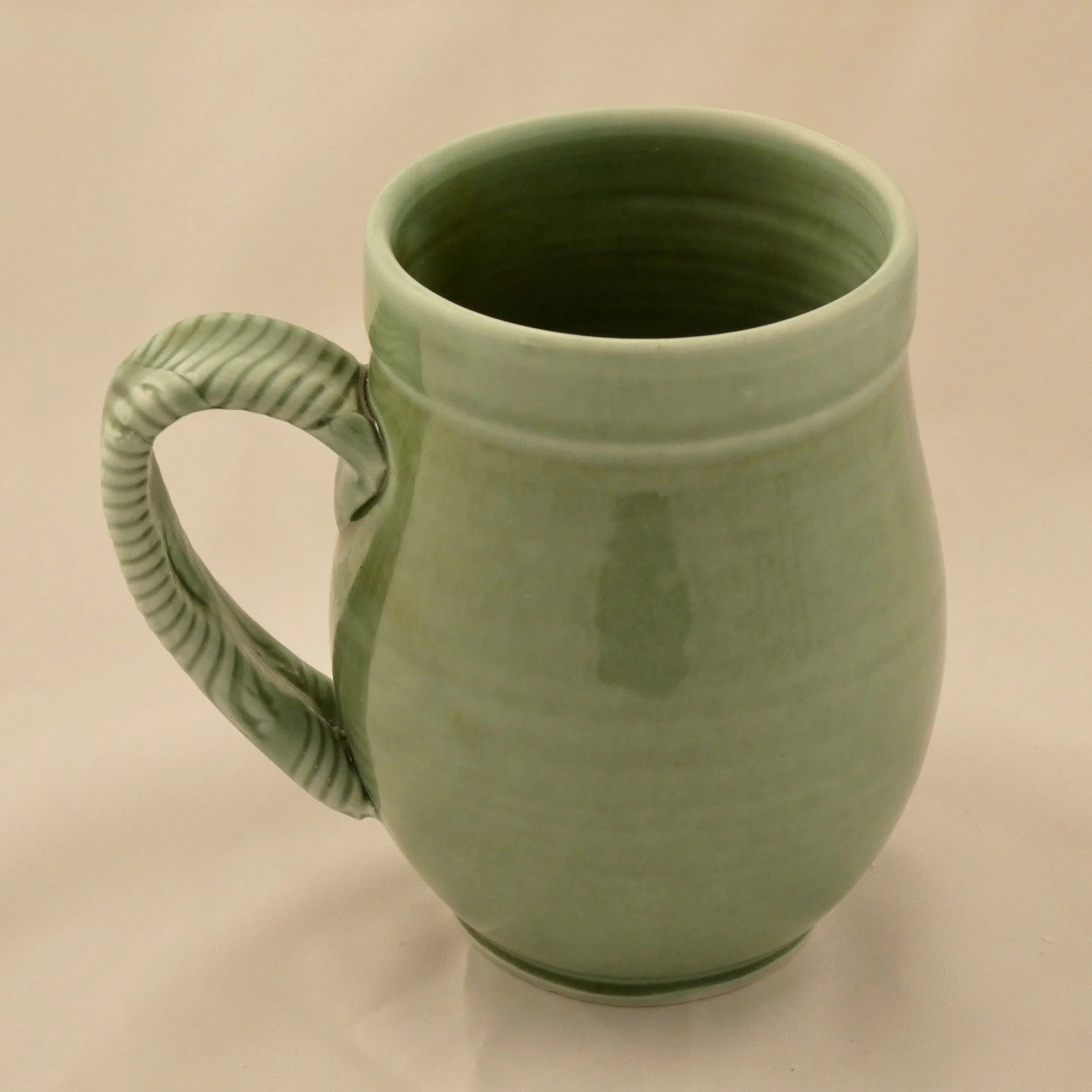 Green Textured-Handled Mug.jpeg